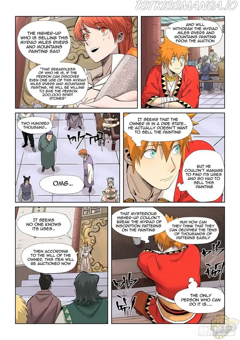 Tales of Demons and Gods Chapter 338.5 page 5
