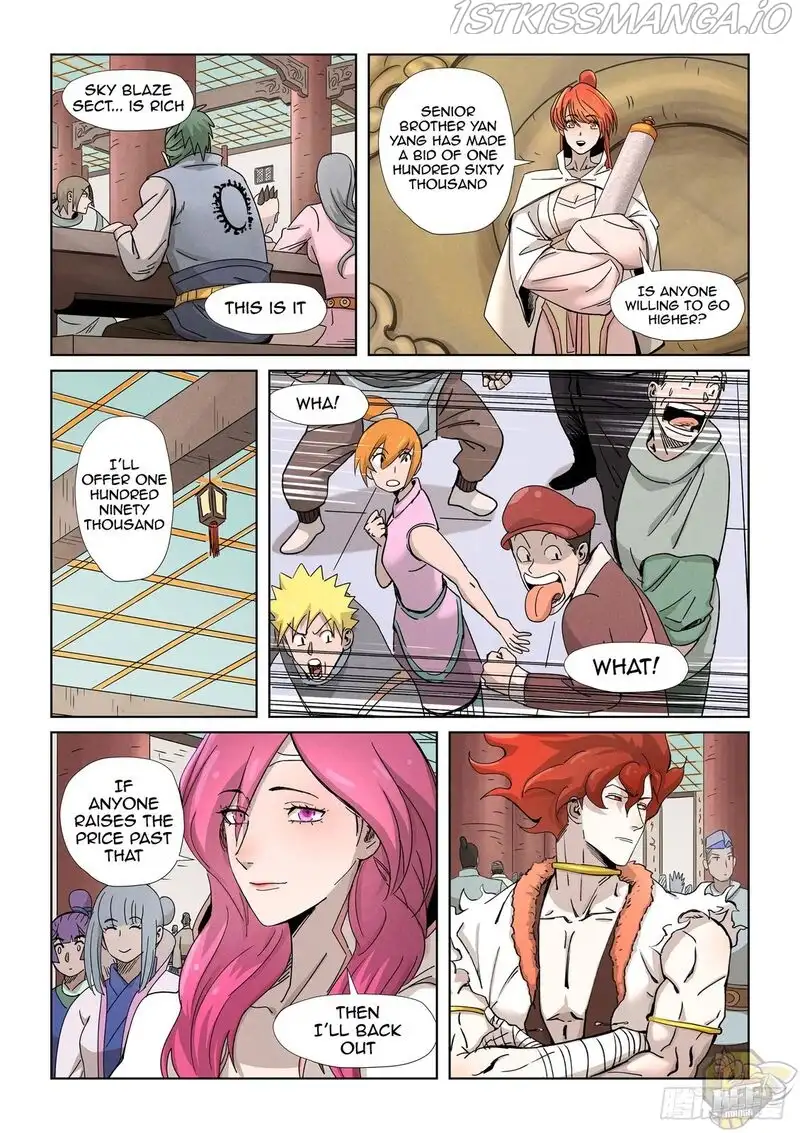 Tales of Demons and Gods Chapter 338.5 page 9