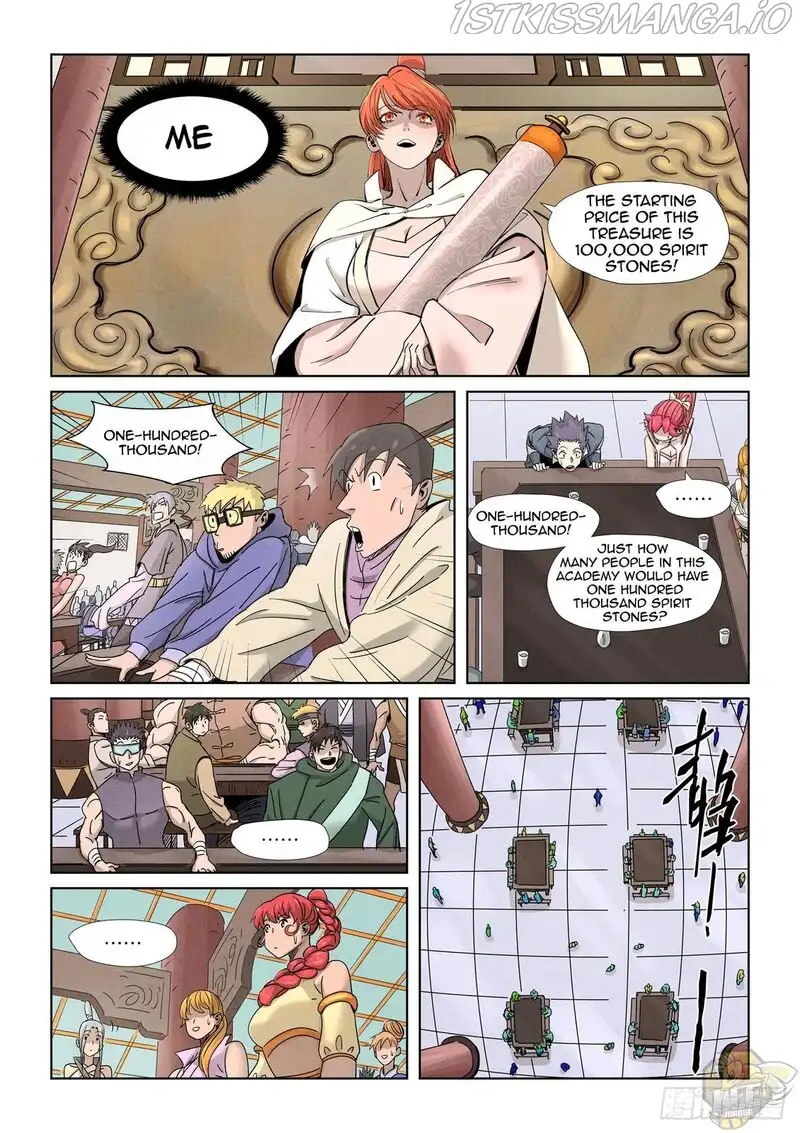Tales of Demons and Gods Chapter 338.5 page 6
