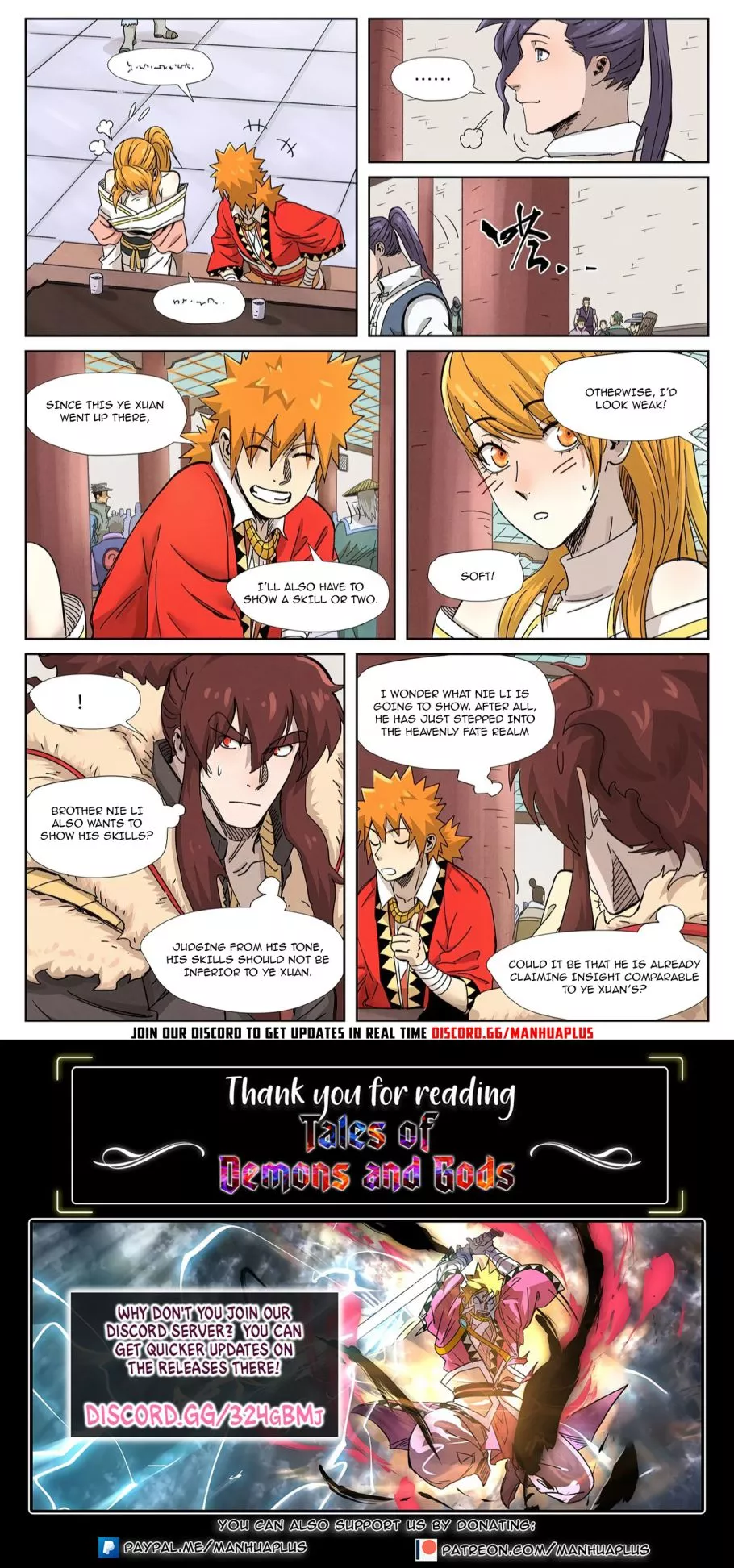 Tales of Demons and Gods Chapter 339.2 page 10