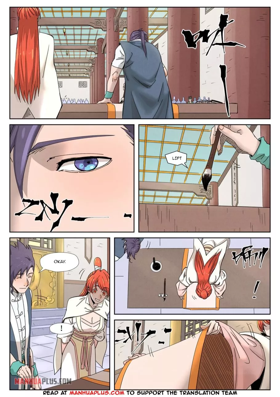 Tales of Demons and Gods Chapter 339.2 page 7