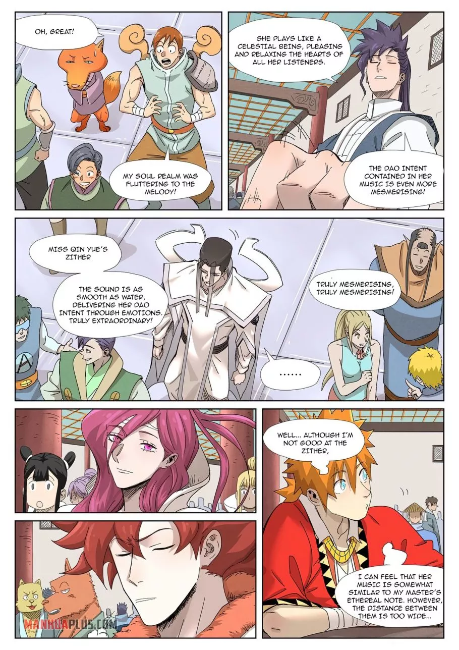 Tales of Demons and Gods Chapter 339.2 page 2