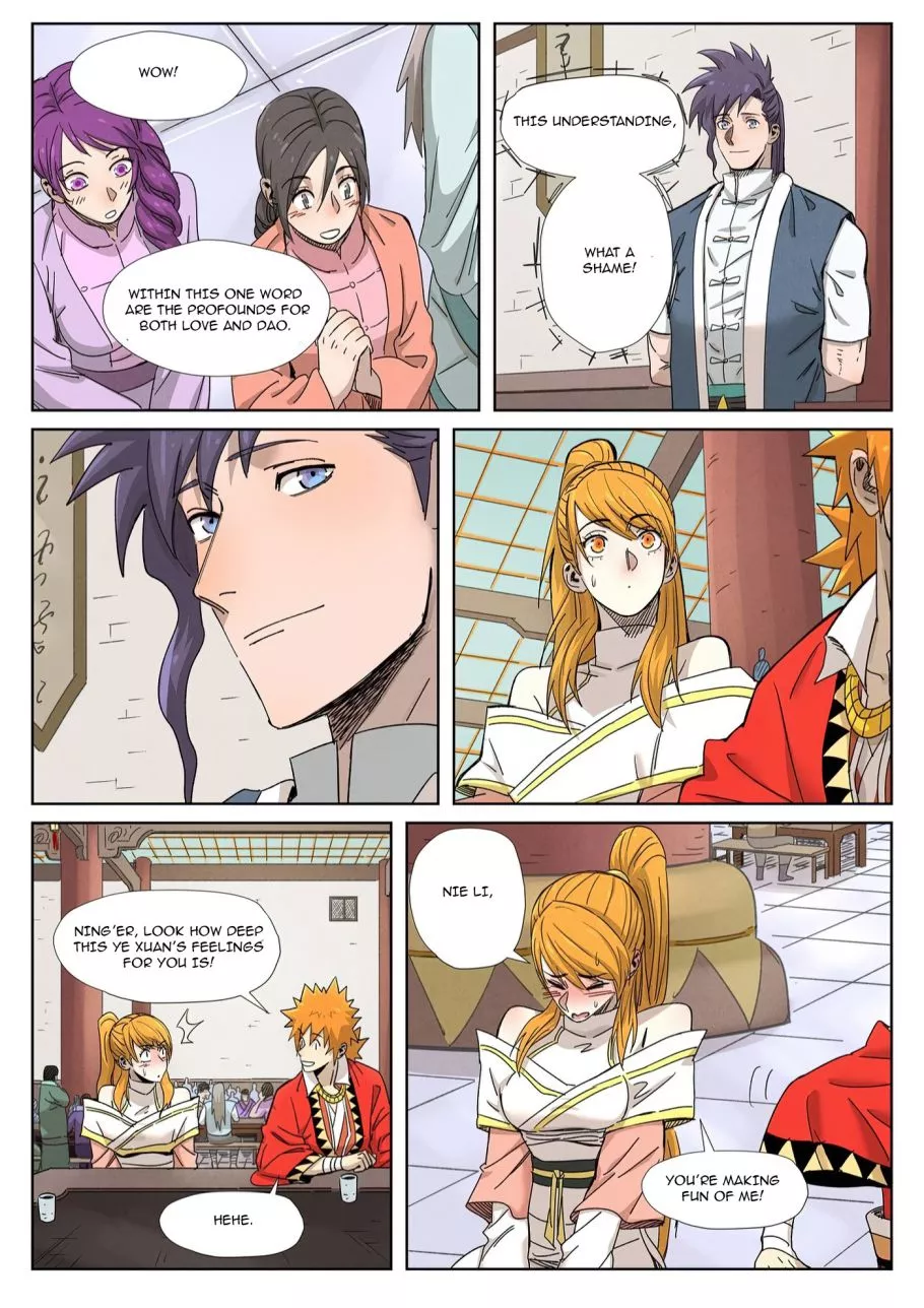 Tales of Demons and Gods Chapter 339.2 page 9