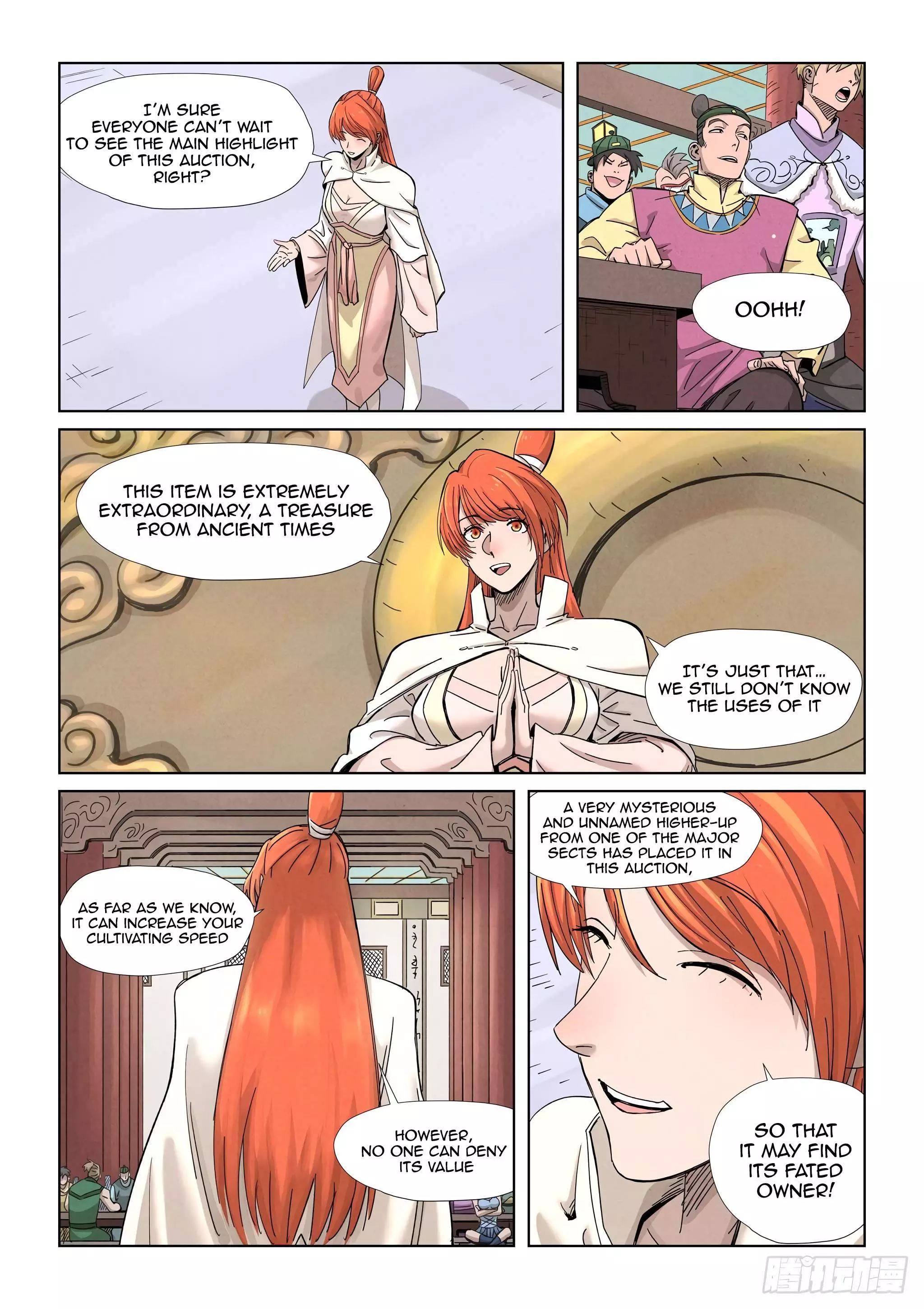 Tales of Demons and Gods Chapter 338.1 page 9