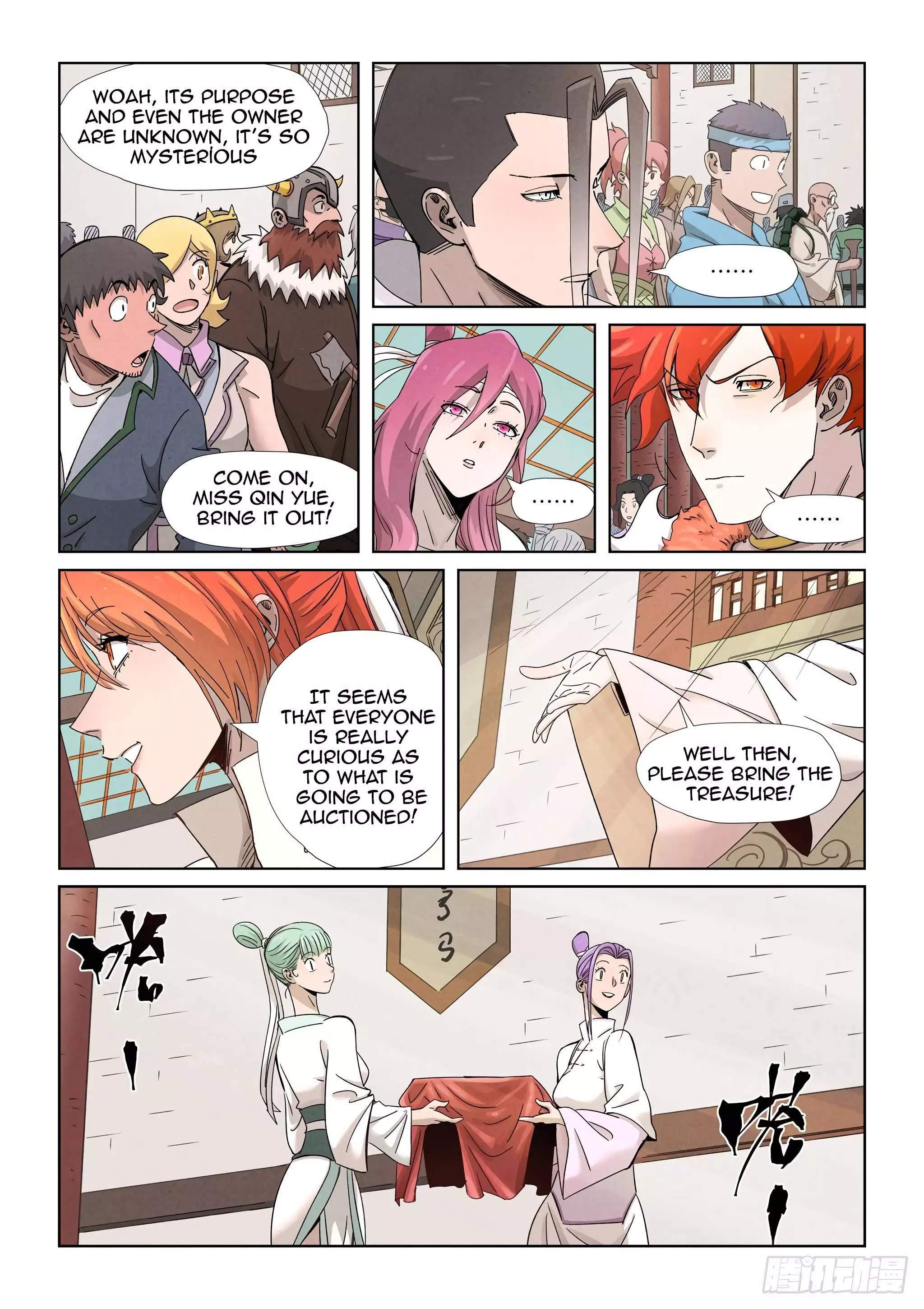 Tales of Demons and Gods Chapter 338.1 page 10