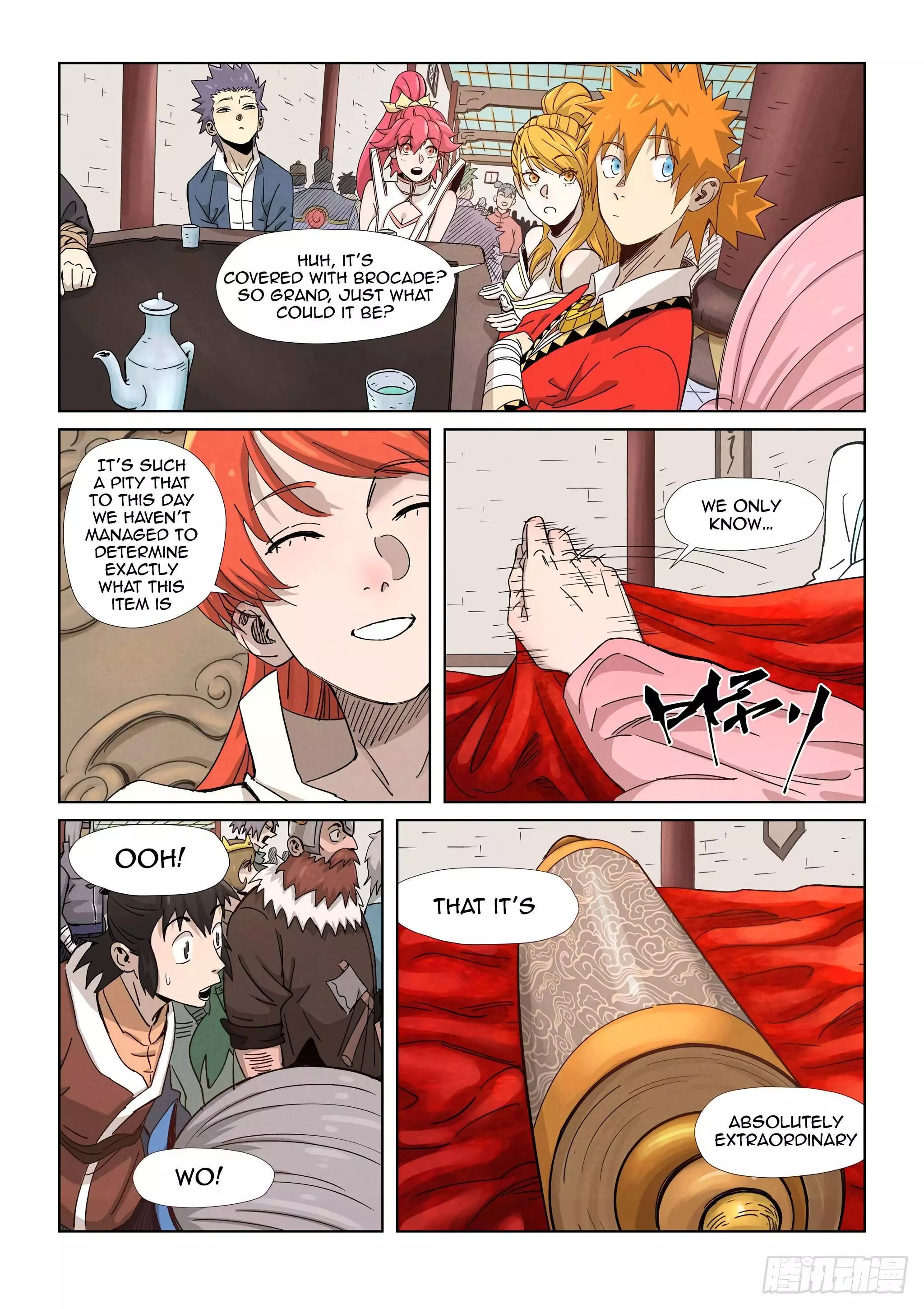 Tales of Demons and Gods Chapter 338.1 page 11
