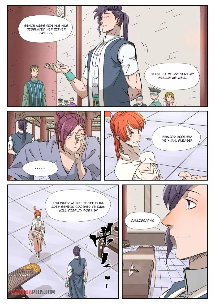 Tales of Demons and Gods Chapter 339.2 page 4