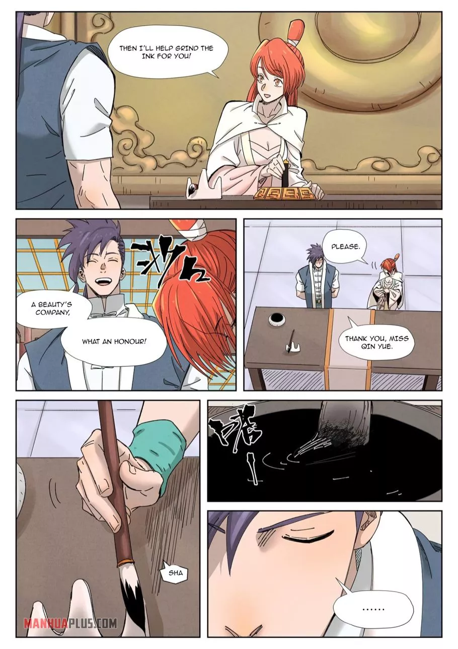 Tales of Demons and Gods Chapter 339.2 page 5