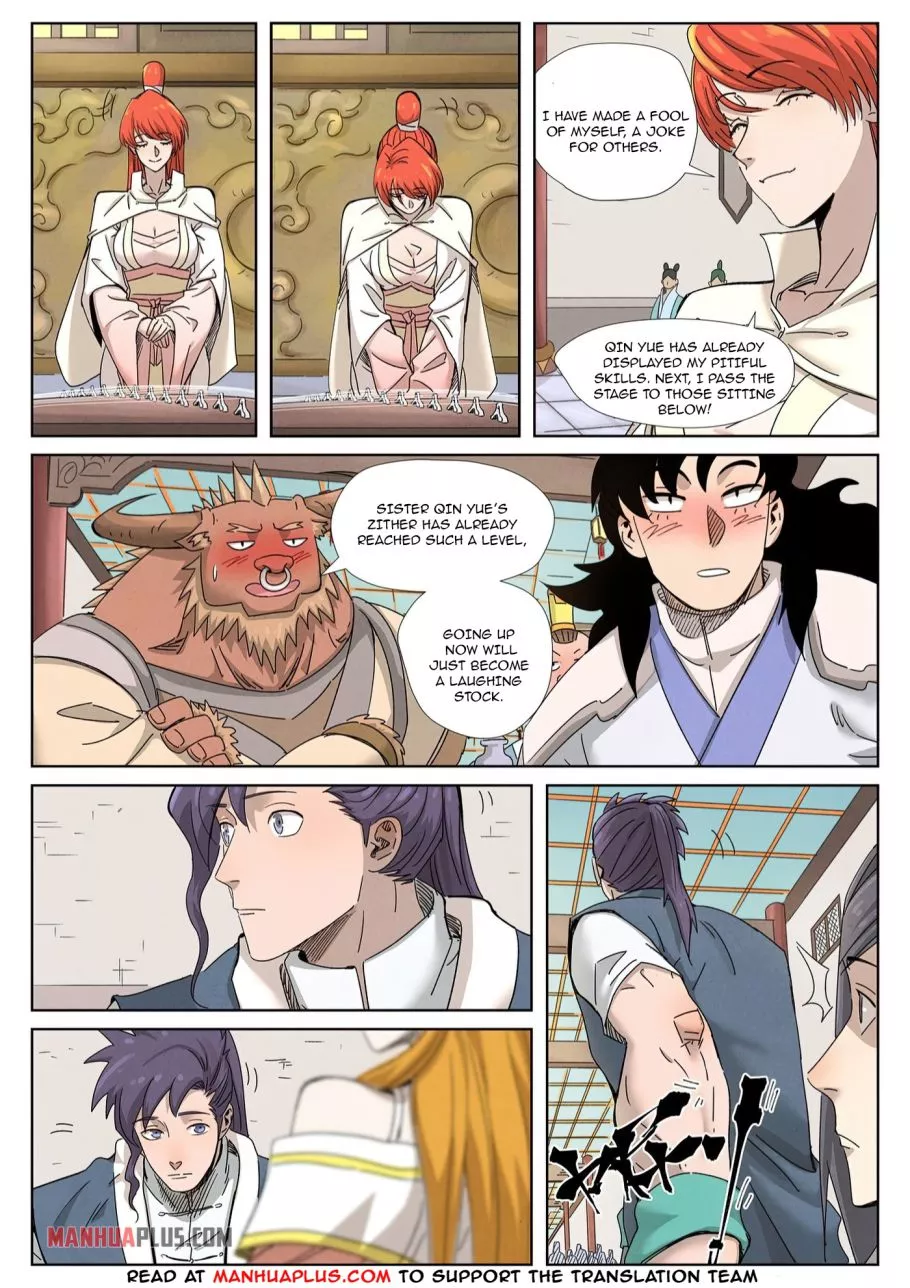 Tales of Demons and Gods Chapter 339.2 page 3