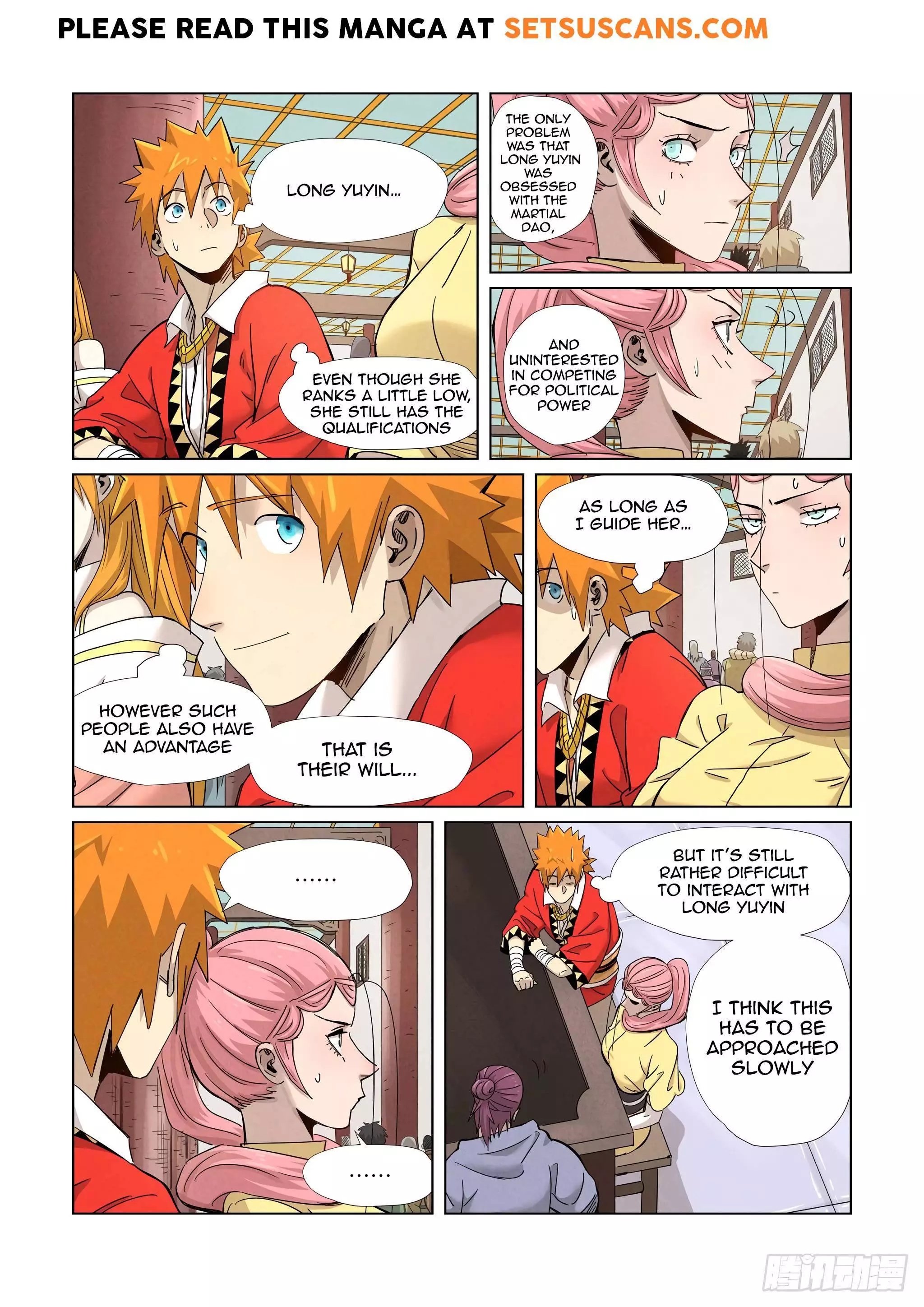 Tales of Demons and Gods Chapter 338.1 page 7