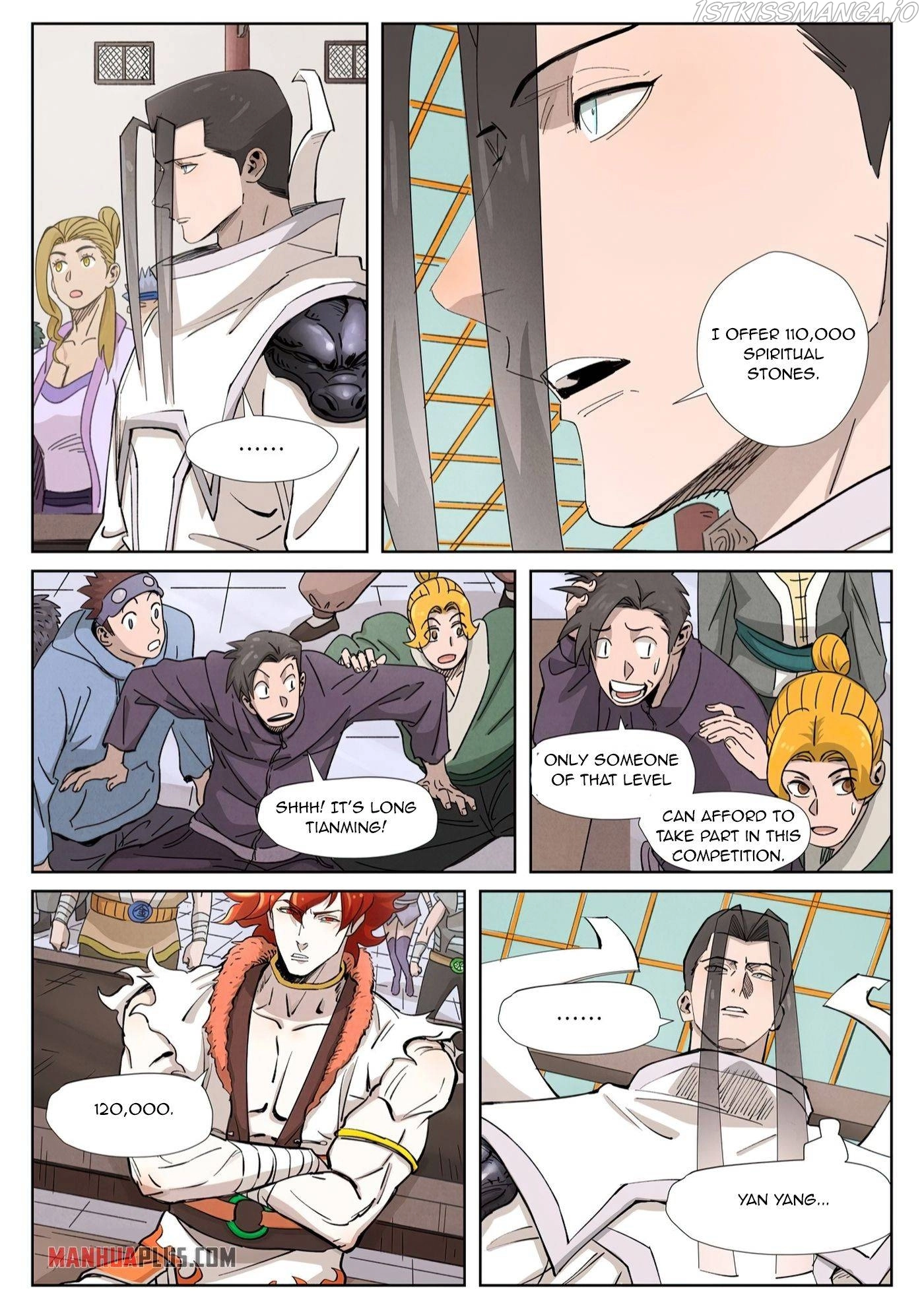 Tales of Demons and Gods Chapter 338.6 page 7
