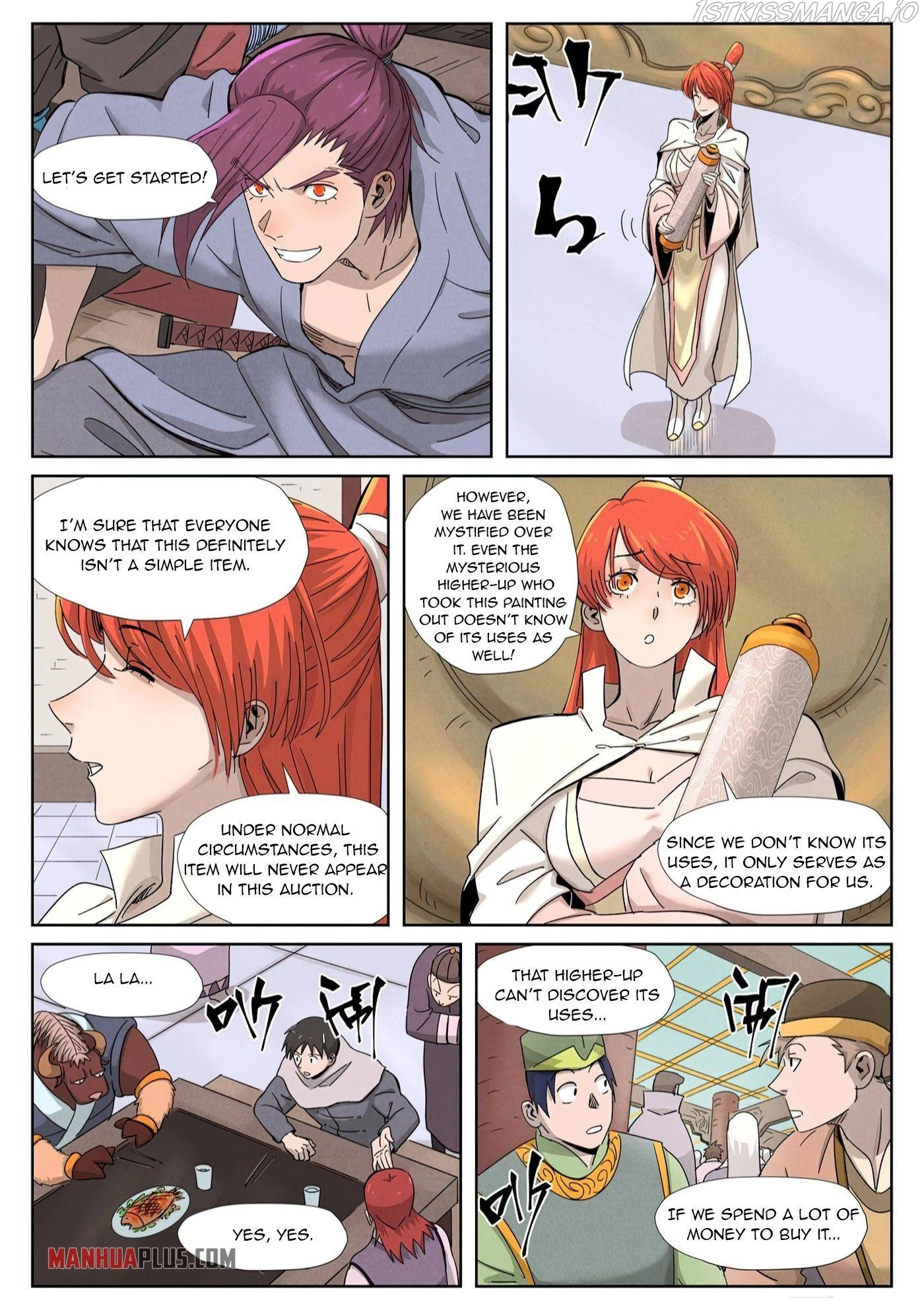 Tales of Demons and Gods Chapter 338.6 page 4
