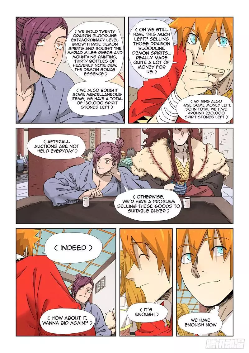 Tales of Demons and Gods Chapter 339 page 8