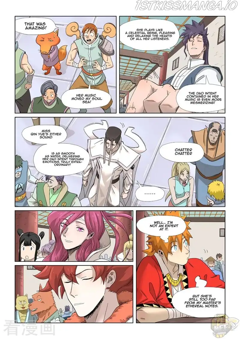 Tales of Demons and Gods Chapter 339.5 page 2