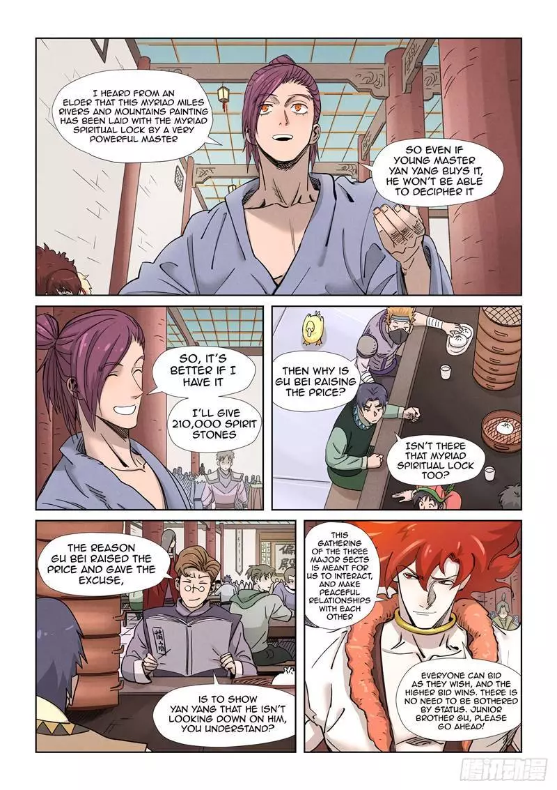 Tales of Demons and Gods Chapter 339 page 5