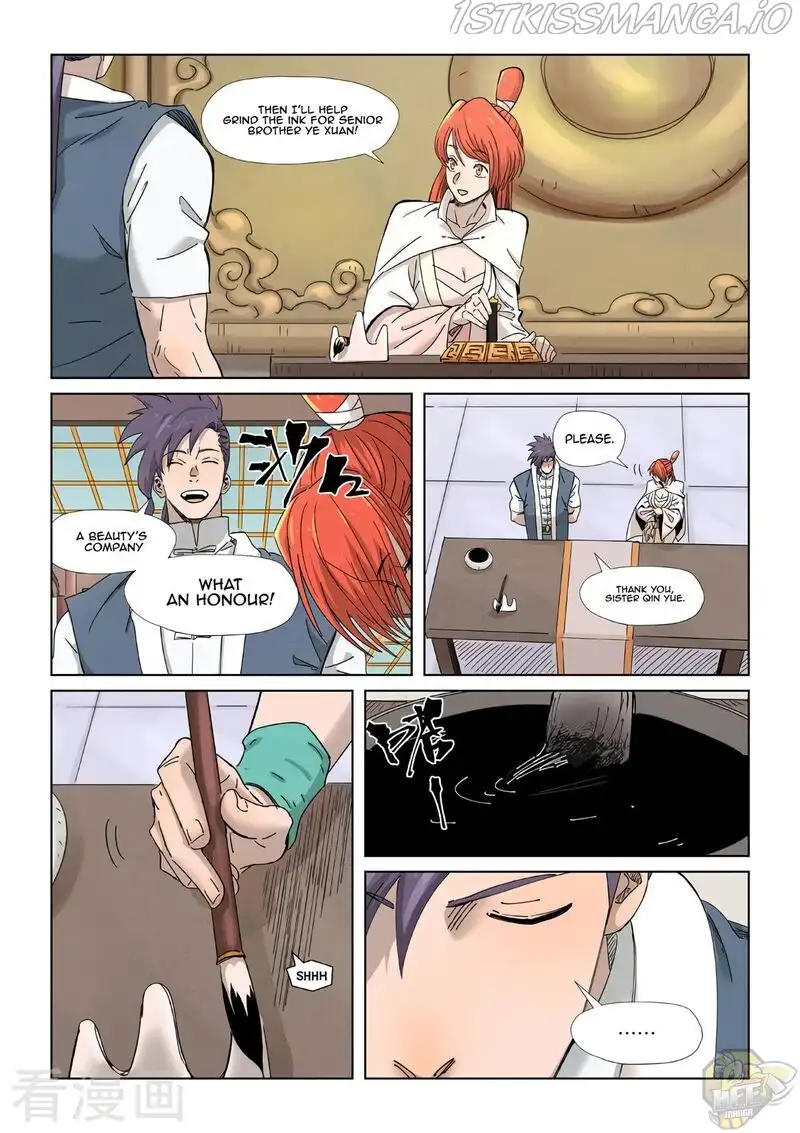 Tales of Demons and Gods Chapter 339.5 page 5