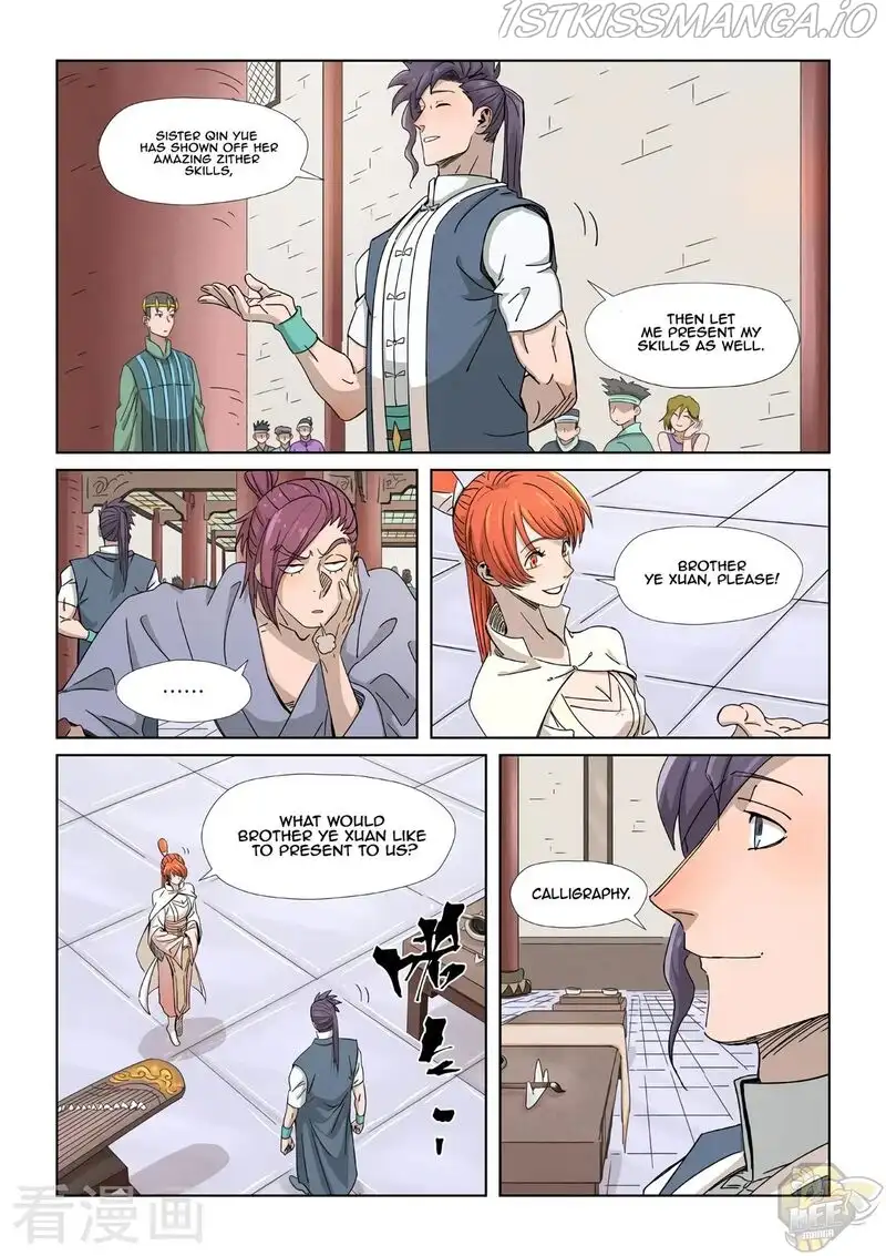 Tales of Demons and Gods Chapter 339.5 page 4