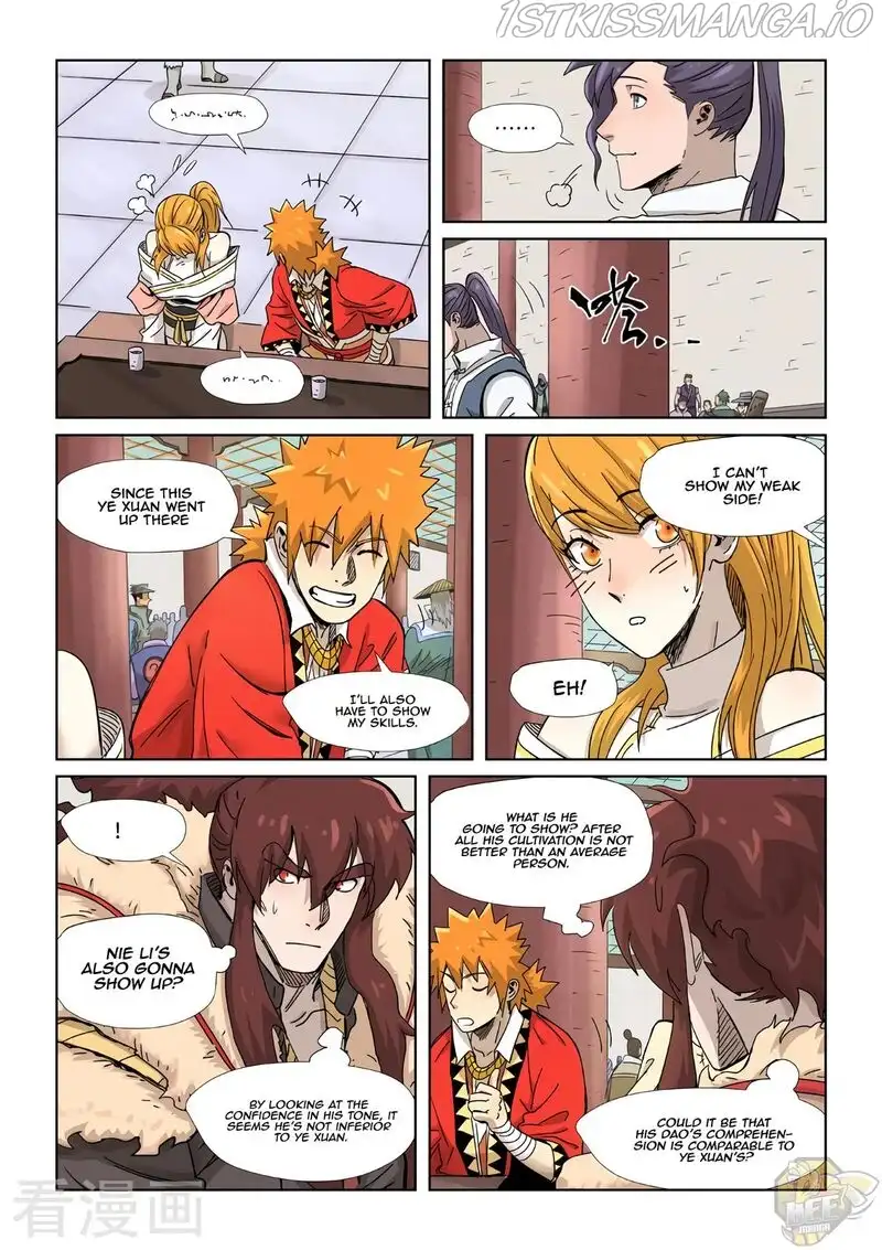 Tales of Demons and Gods Chapter 339.5 page 10