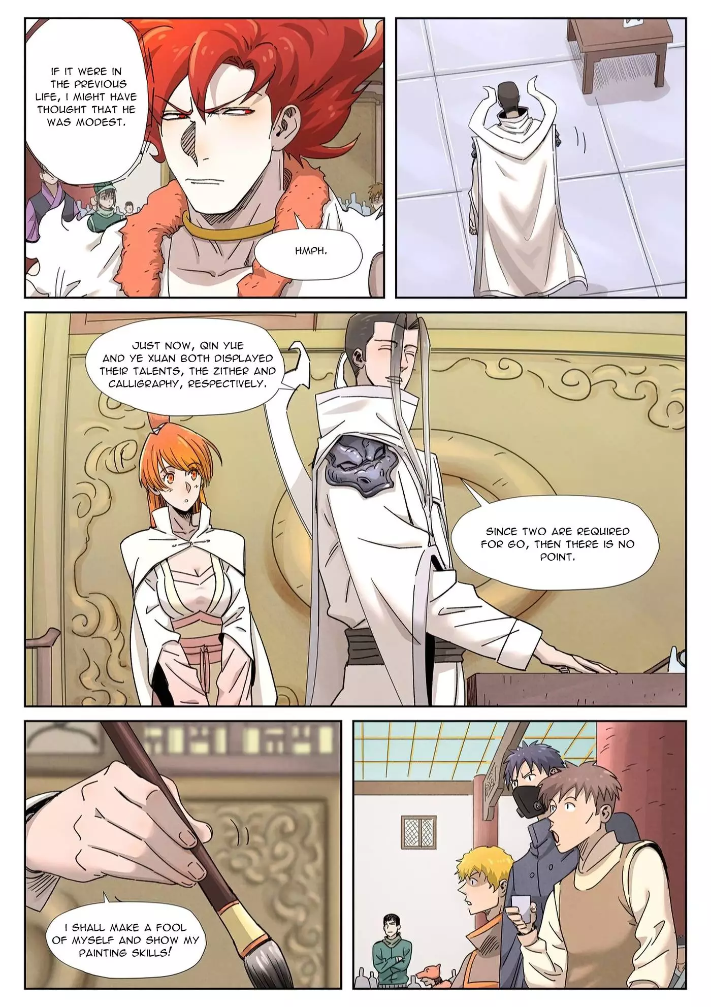 Tales of Demons and Gods Chapter 340 page 4