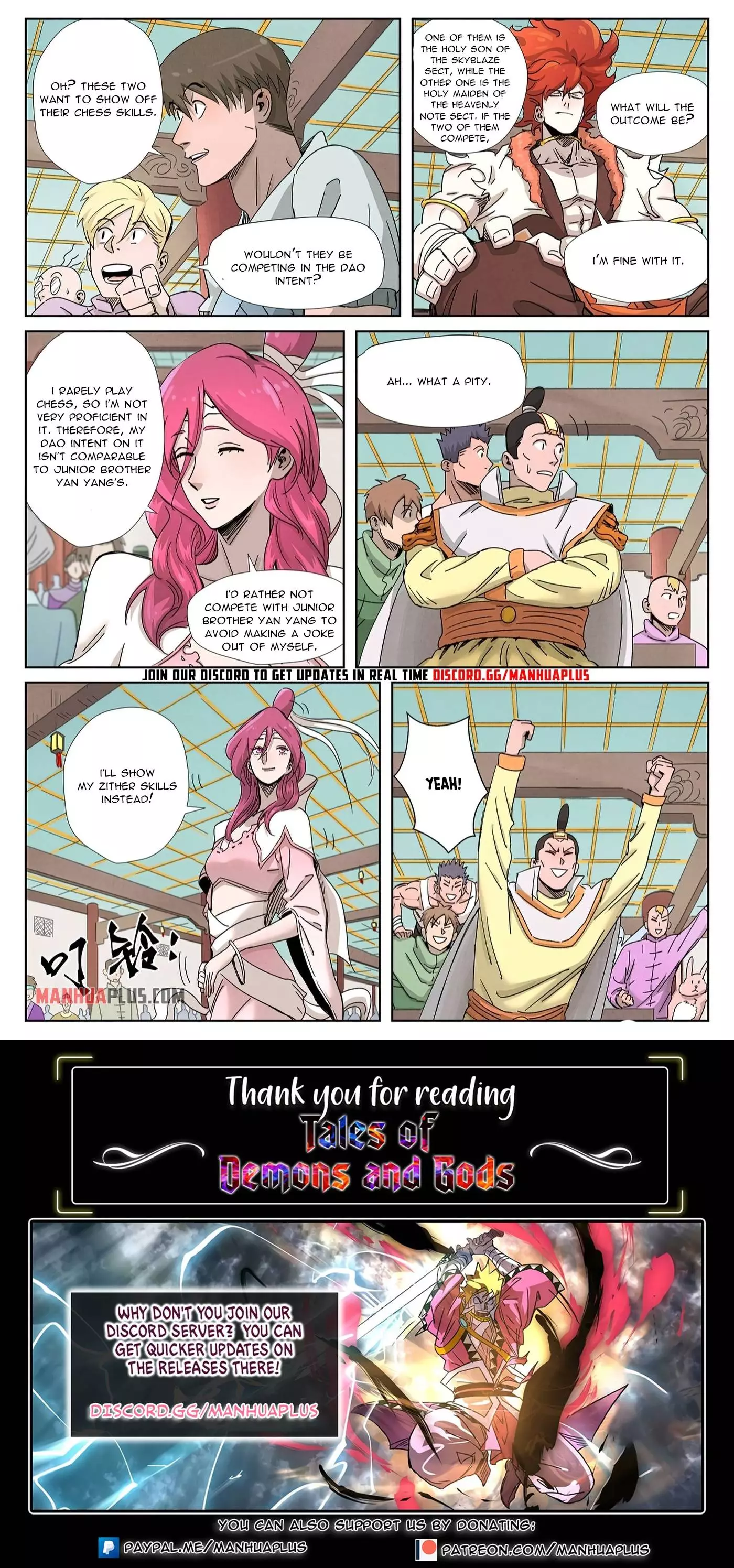 Tales of Demons and Gods Chapter 340 page 10