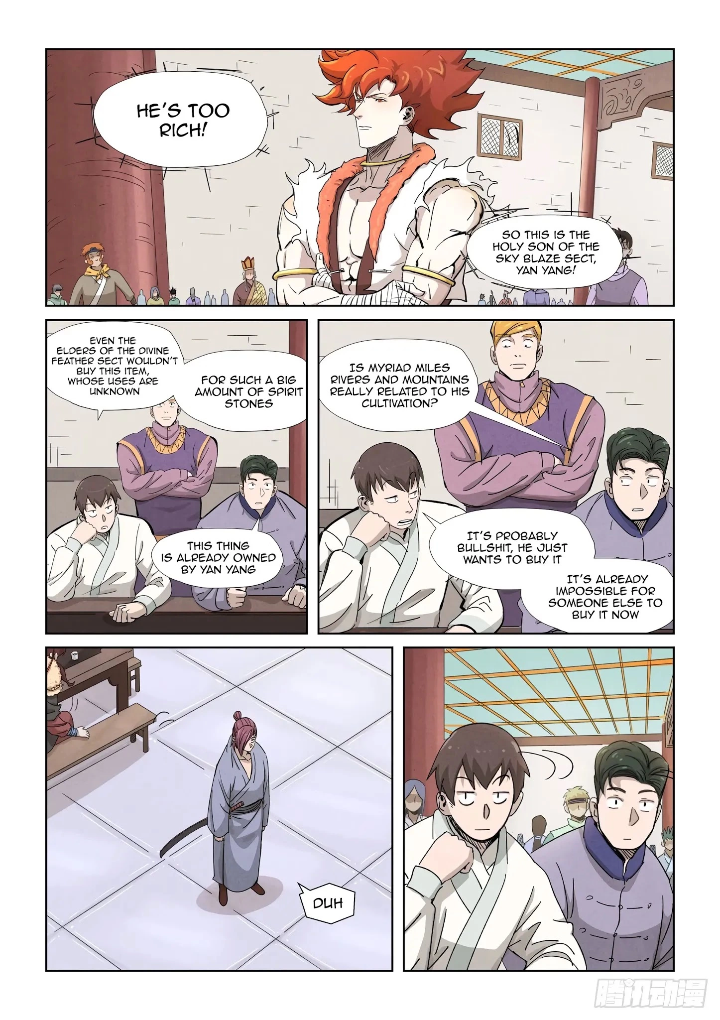 Tales of Demons and Gods Chapter 339.1 page 5