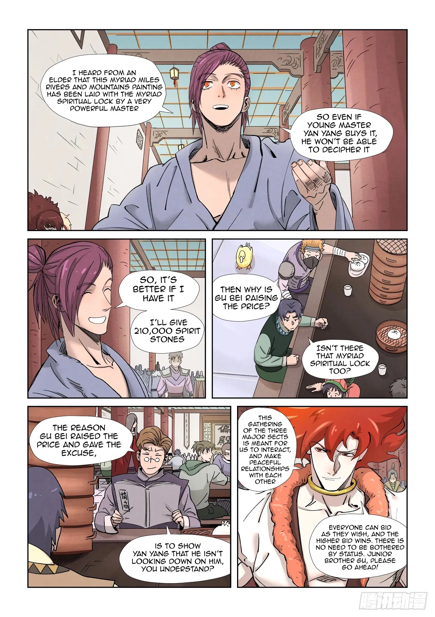 Tales of Demons and Gods Chapter 339.1 page 6