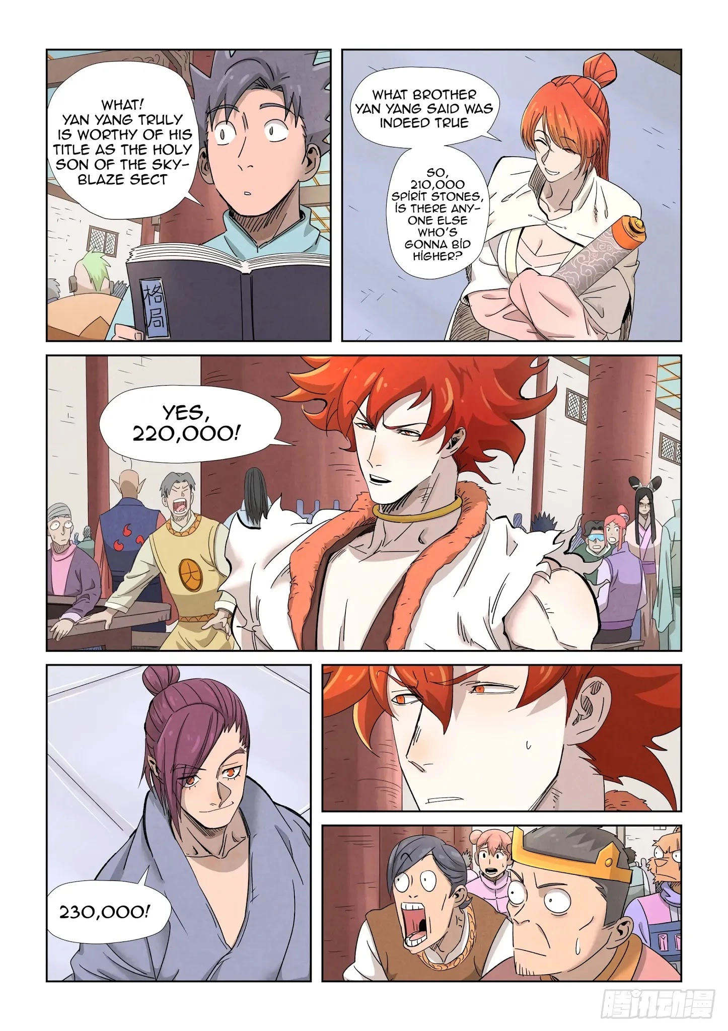 Tales of Demons and Gods Chapter 339.1 page 7