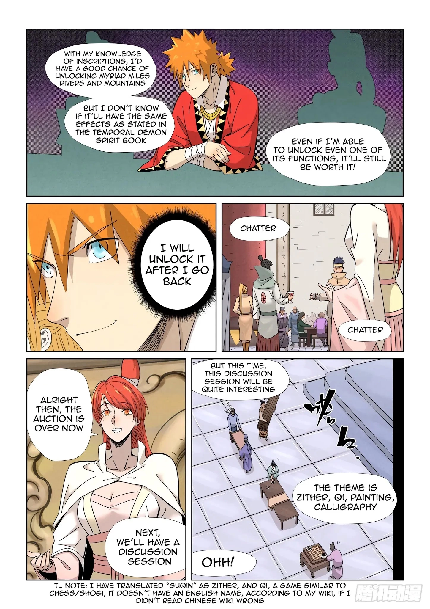 Tales of Demons and Gods Chapter 339.1 page 10