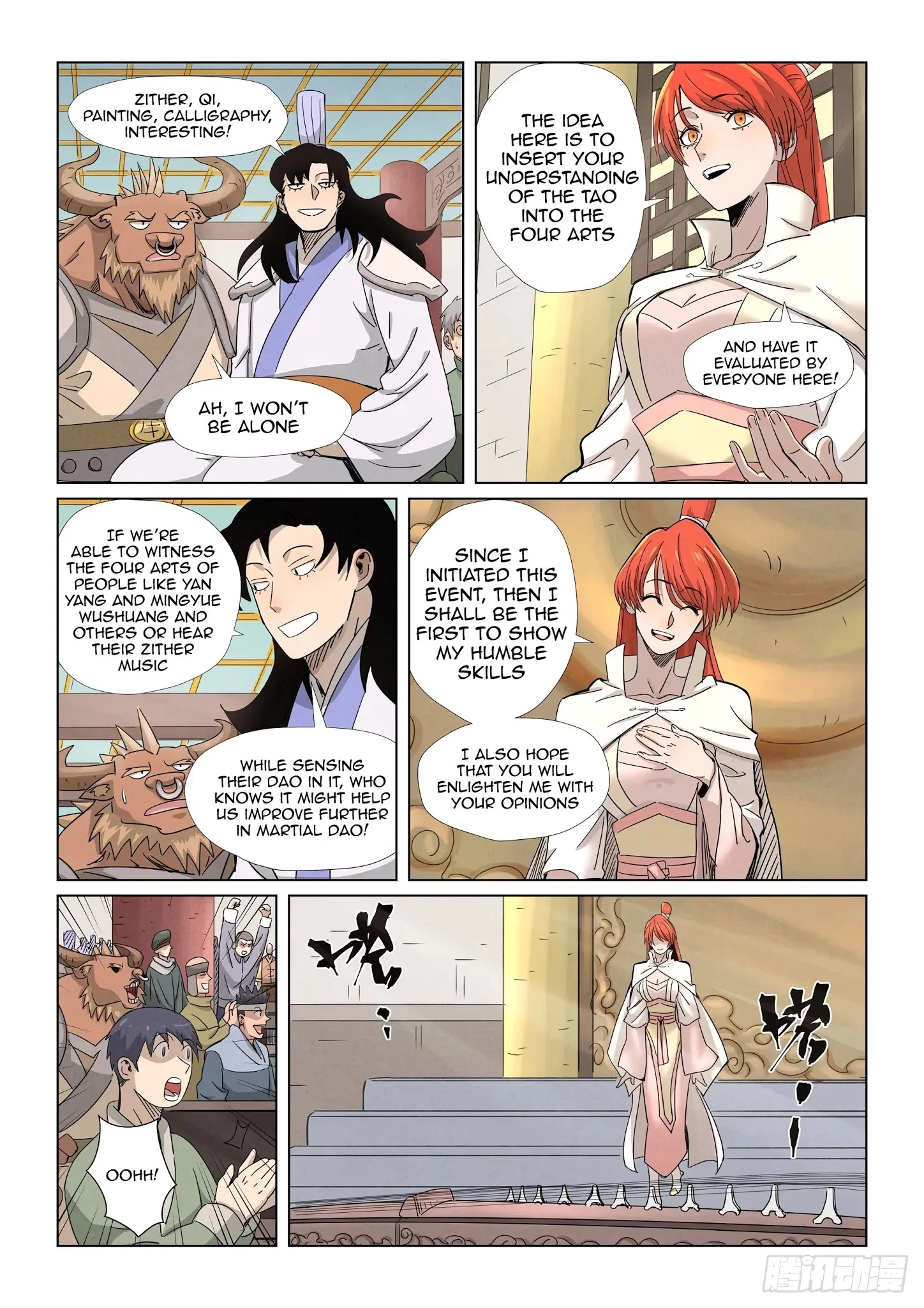 Tales of Demons and Gods Chapter 339.1 page 11