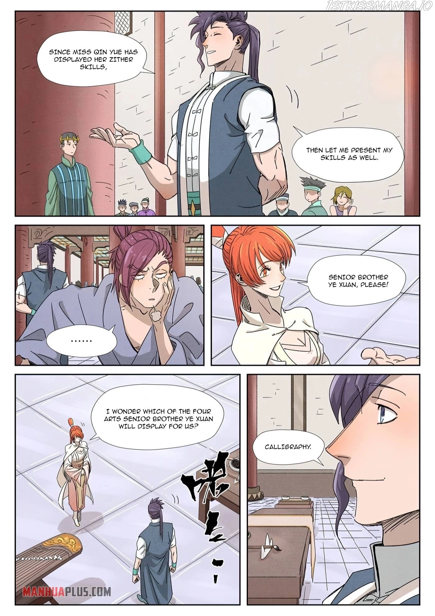 Tales of Demons and Gods Chapter 339.6 page 4