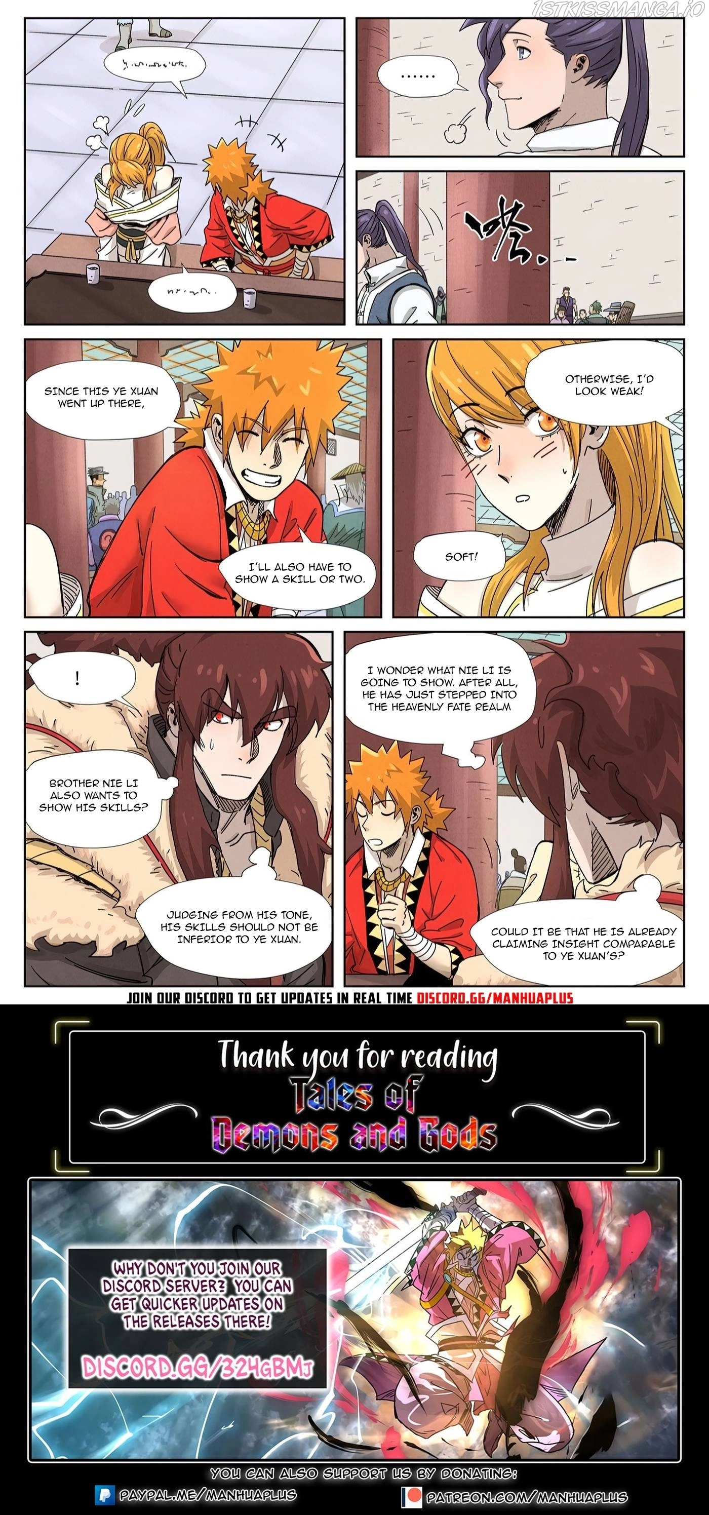 Tales of Demons and Gods Chapter 339.6 page 10