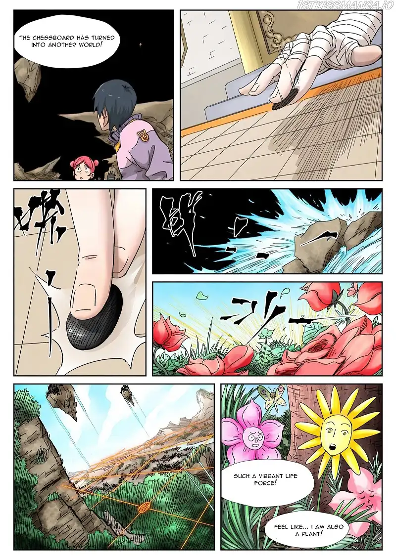 Tales of Demons and Gods Chapter 340.8 page 7