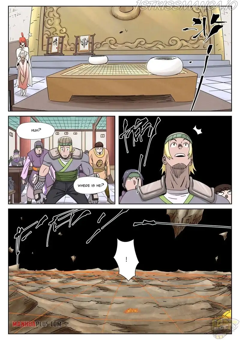 Tales of Demons and Gods Chapter 340.5 page 6