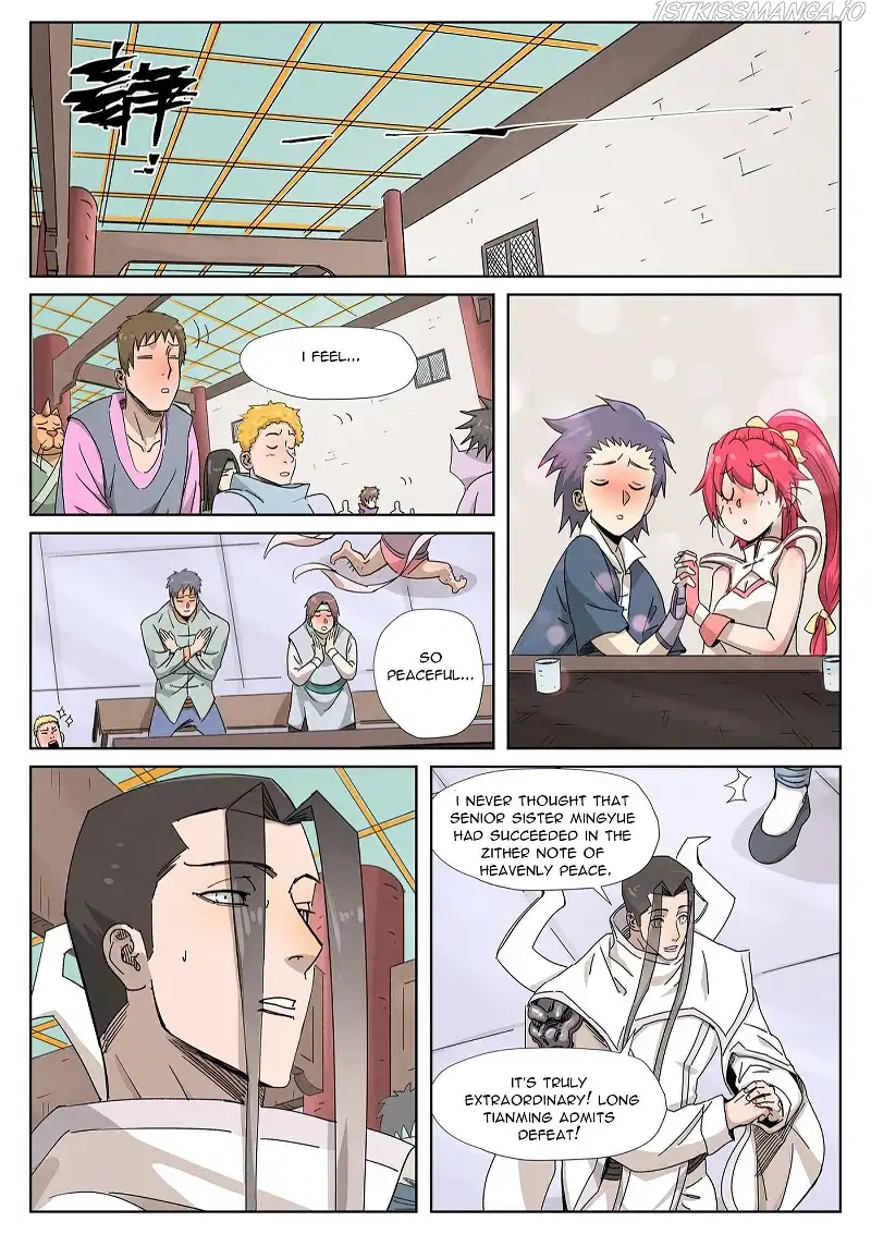 Tales of Demons and Gods Chapter 340.8 page 3