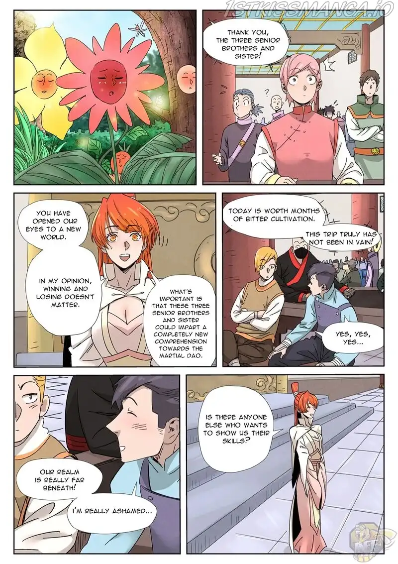 Tales of Demons and Gods Chapter 340.5 page 9