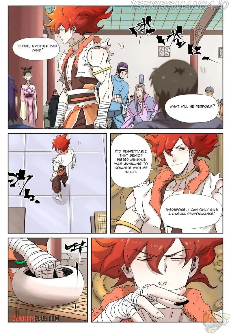 Tales of Demons and Gods Chapter 340.5 page 5