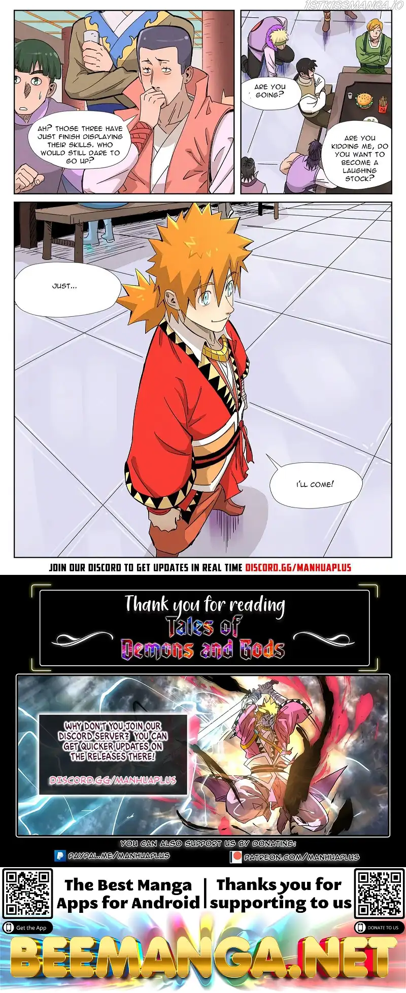 Tales of Demons and Gods Chapter 340.8 page 10