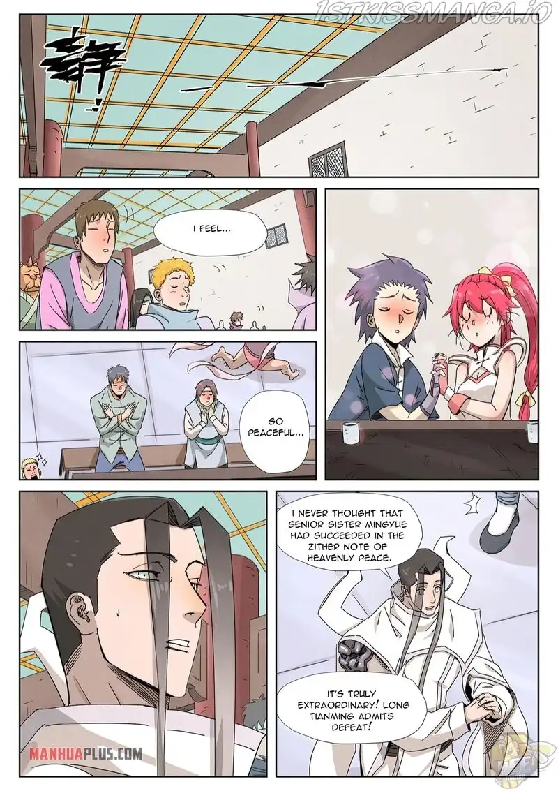 Tales of Demons and Gods Chapter 340.5 page 3