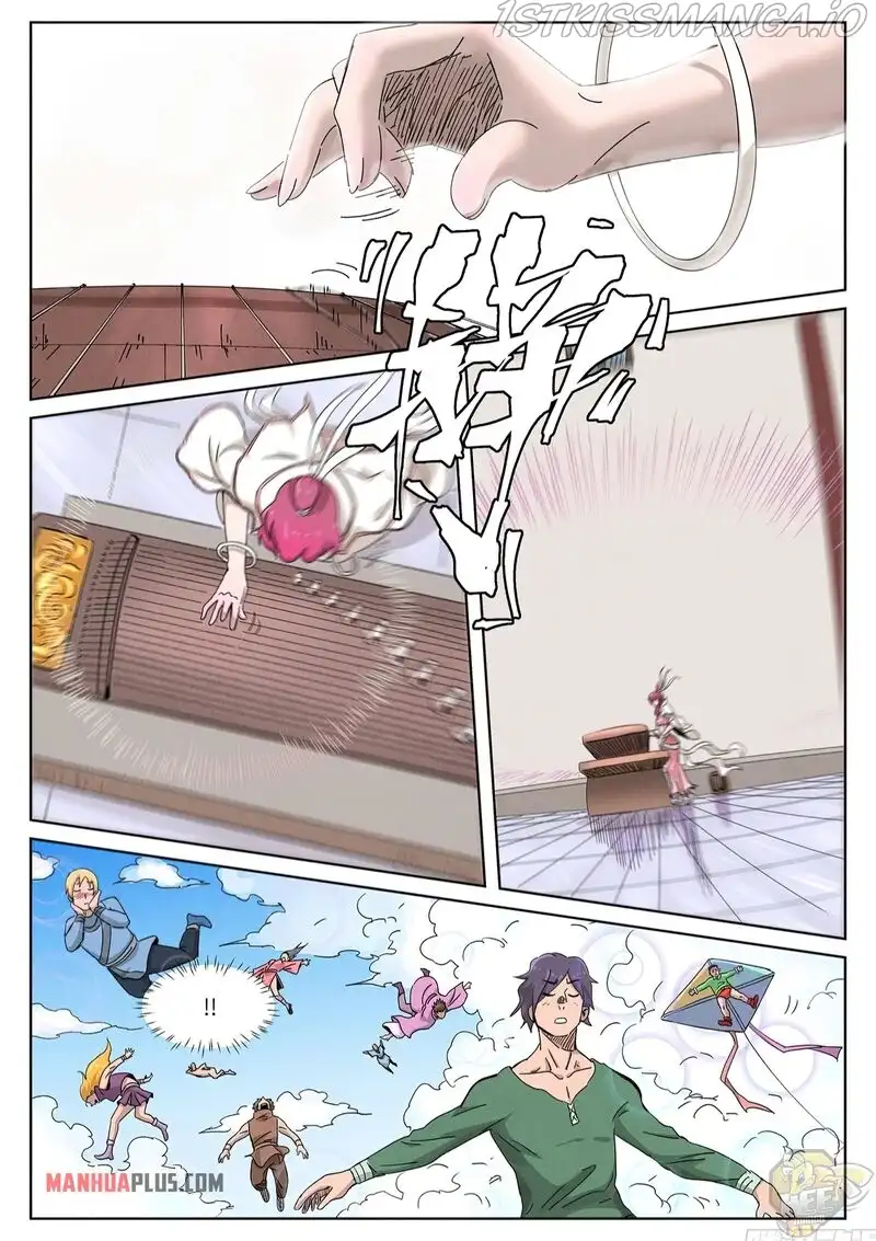 Tales of Demons and Gods Chapter 340.5 page 2