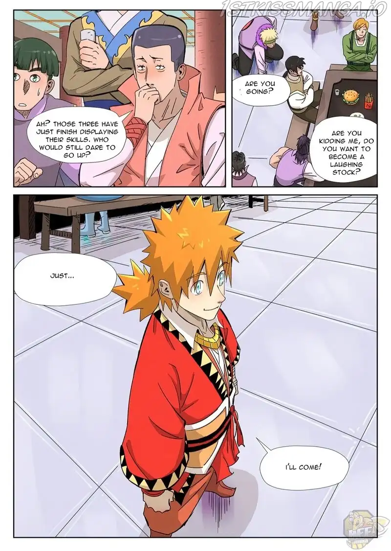 Tales of Demons and Gods Chapter 340.5 page 10