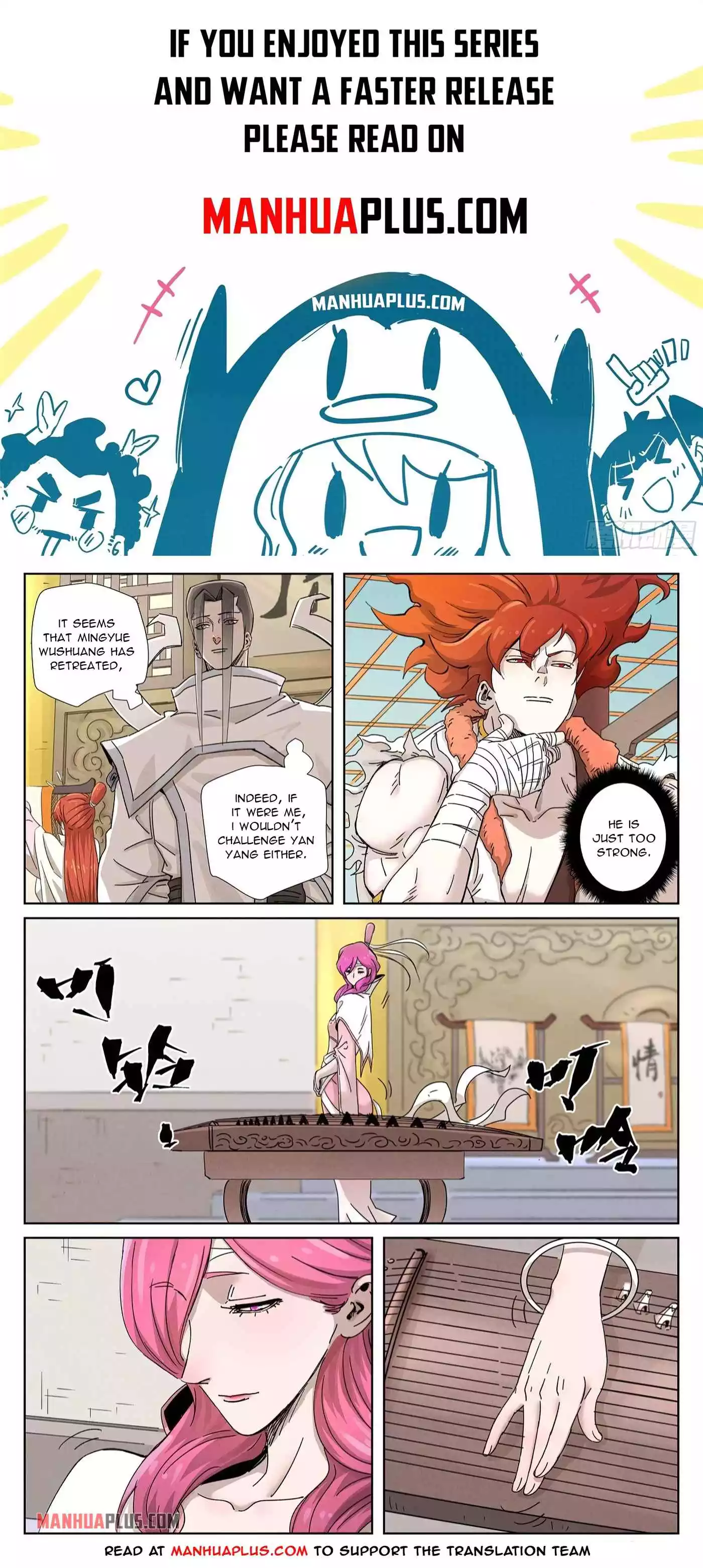 Tales of Demons and Gods Chapter 340.2 page 1