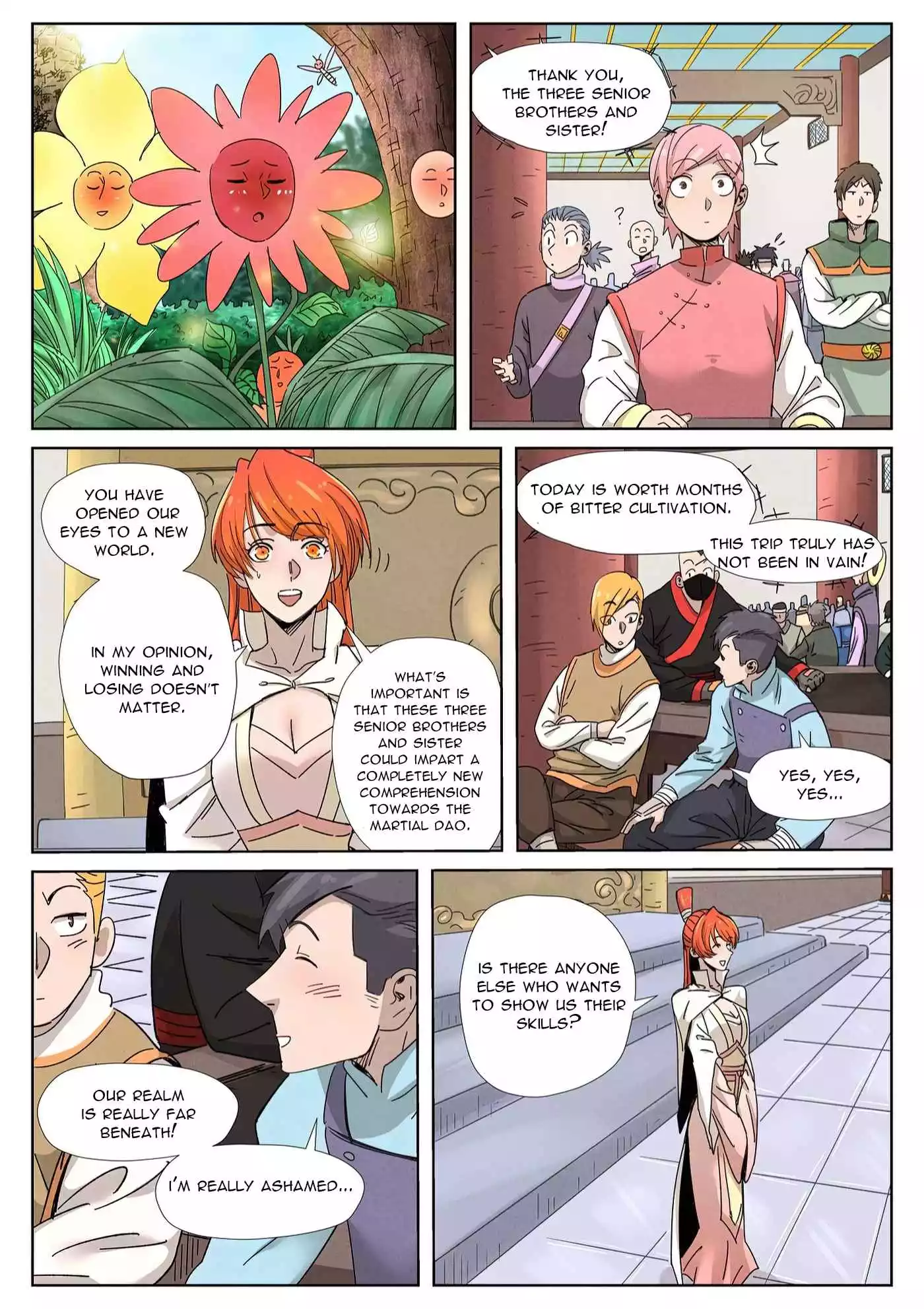 Tales of Demons and Gods Chapter 340.2 page 9