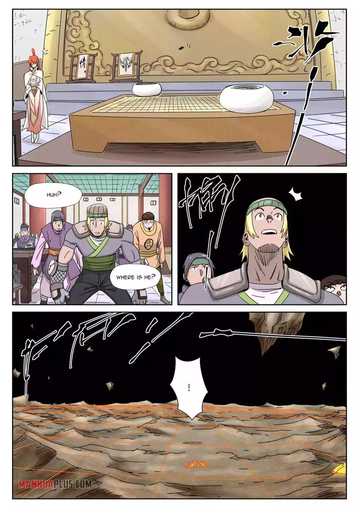 Tales of Demons and Gods Chapter 340.2 page 6