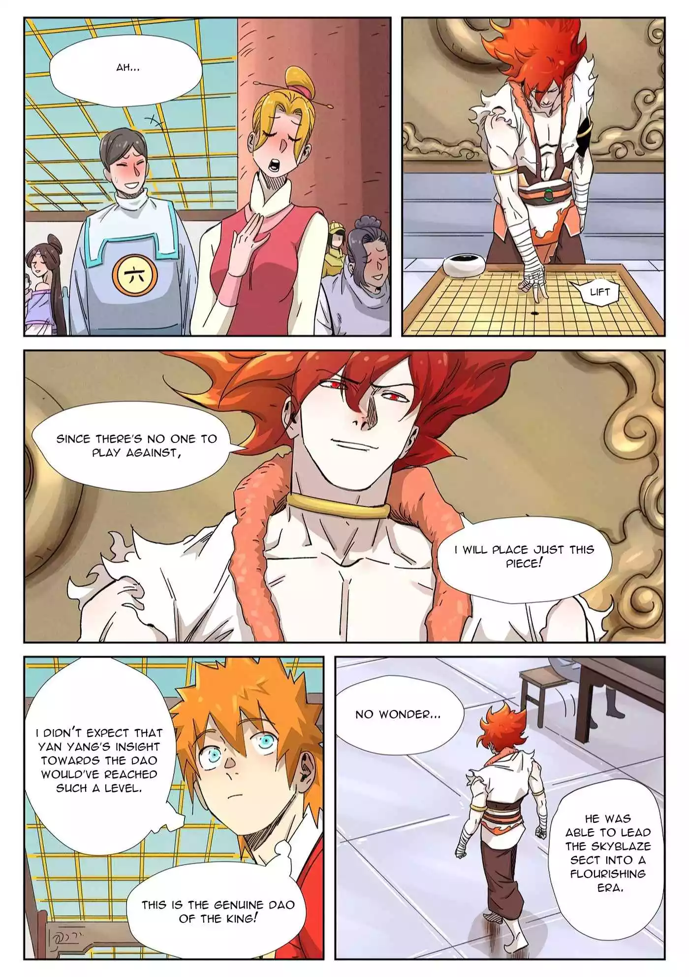 Tales of Demons and Gods Chapter 340.2 page 8