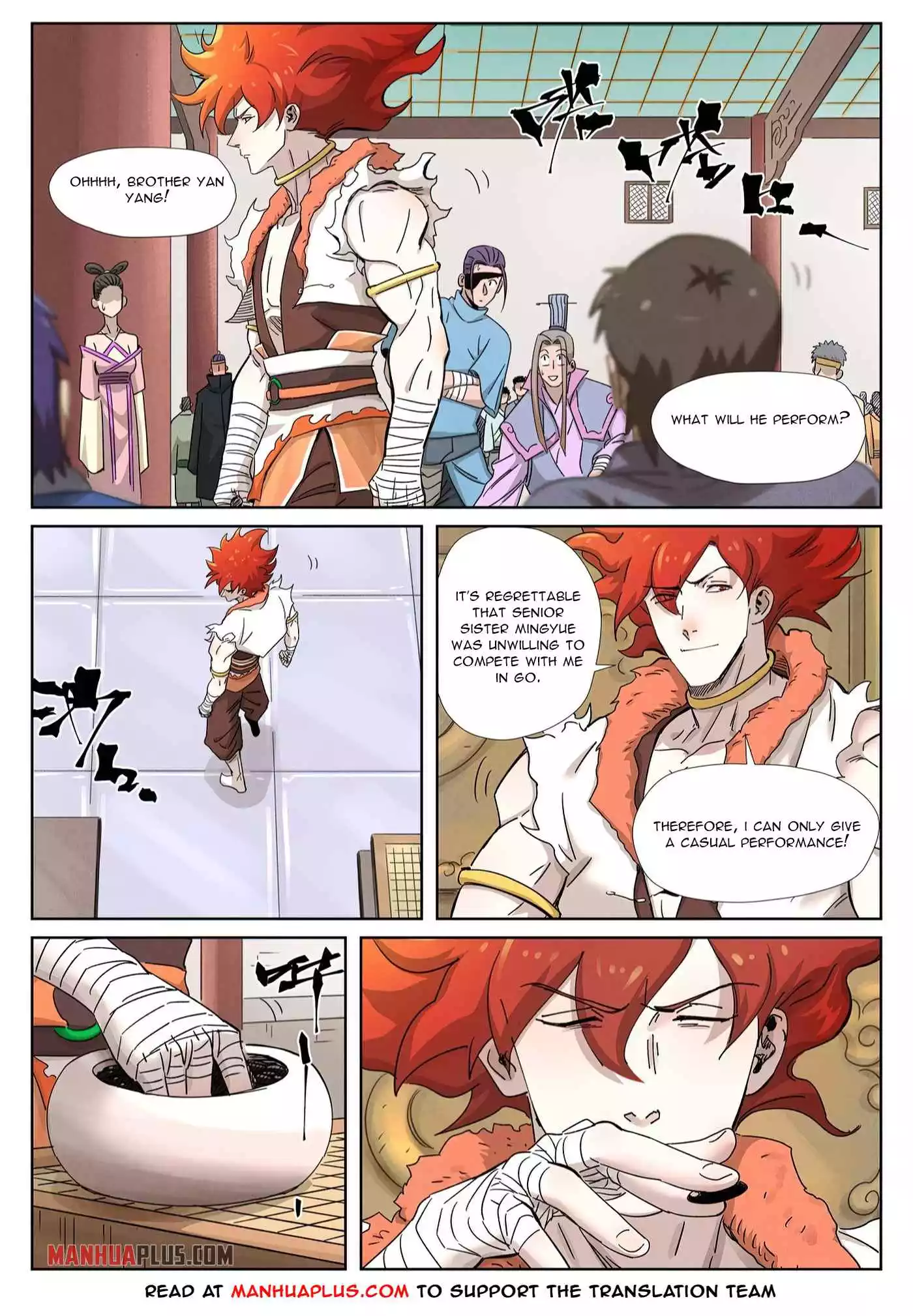Tales of Demons and Gods Chapter 340.2 page 5