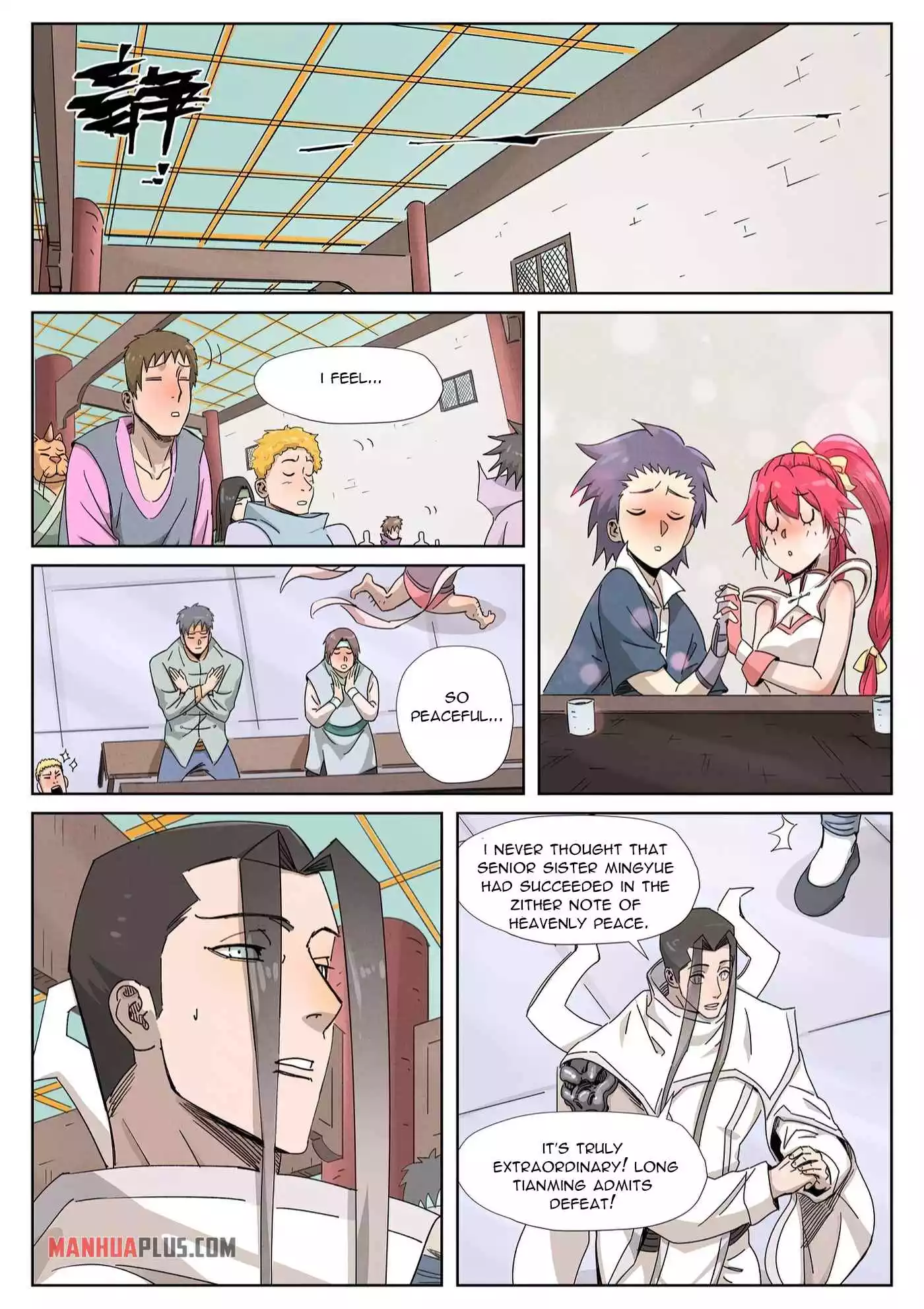 Tales of Demons and Gods Chapter 340.2 page 3
