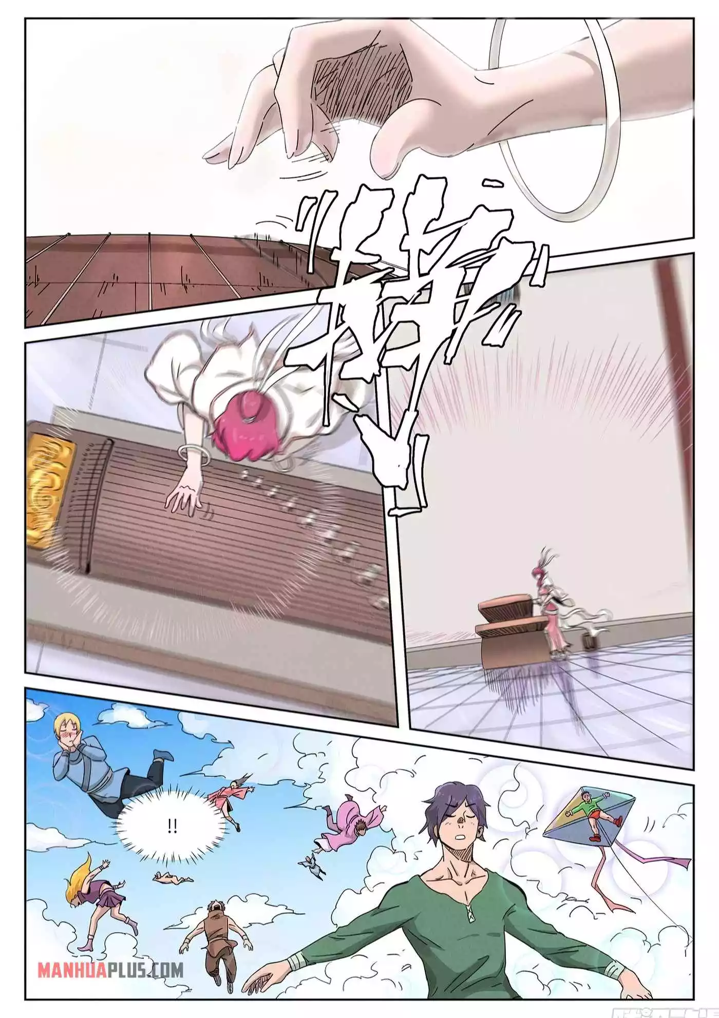 Tales of Demons and Gods Chapter 340.2 page 2
