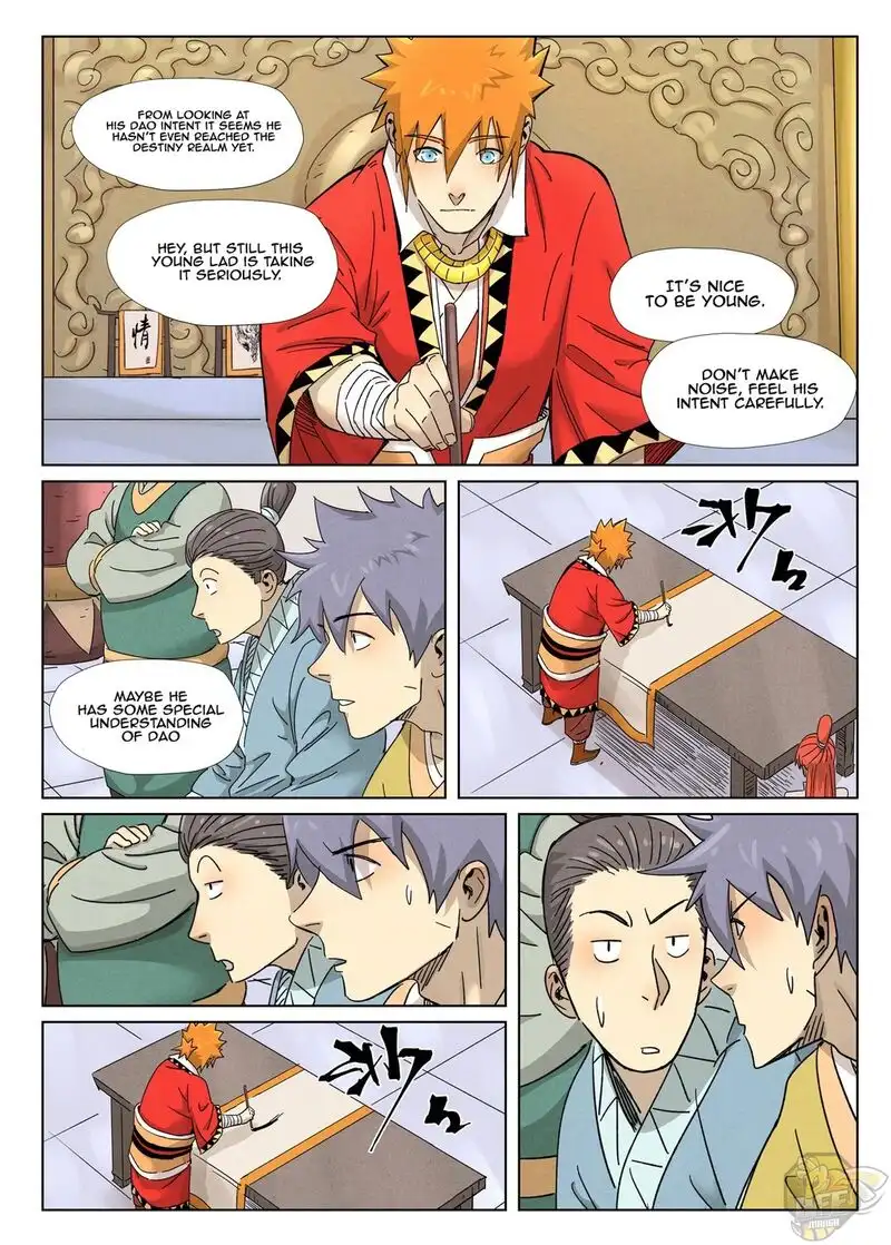 Tales of Demons and Gods Chapter 341 page 6