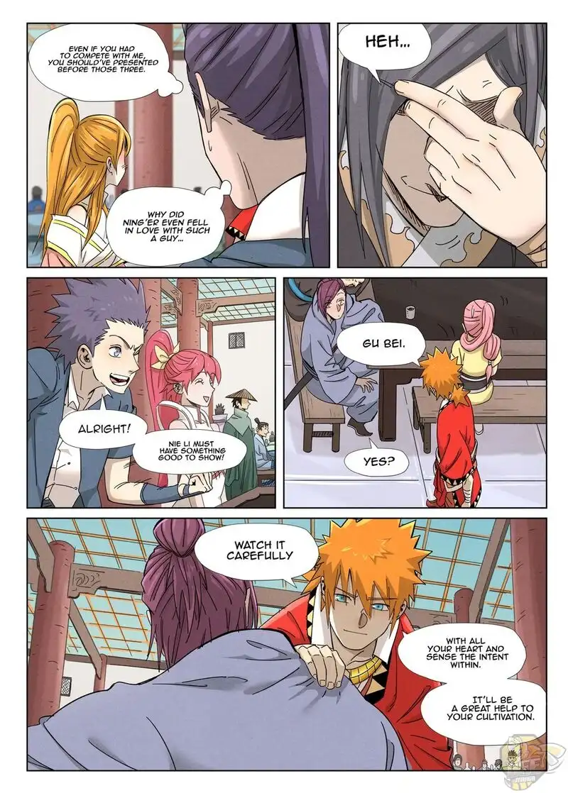 Tales of Demons and Gods Chapter 341 page 3