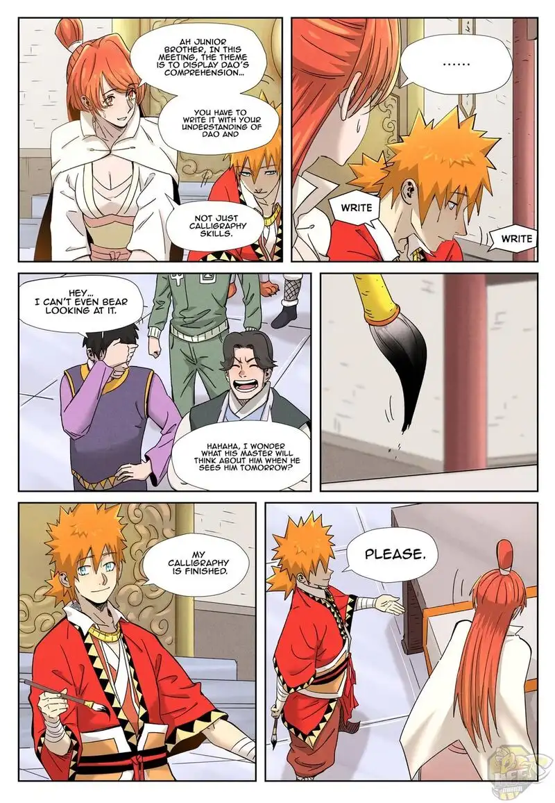 Tales of Demons and Gods Chapter 341 page 8